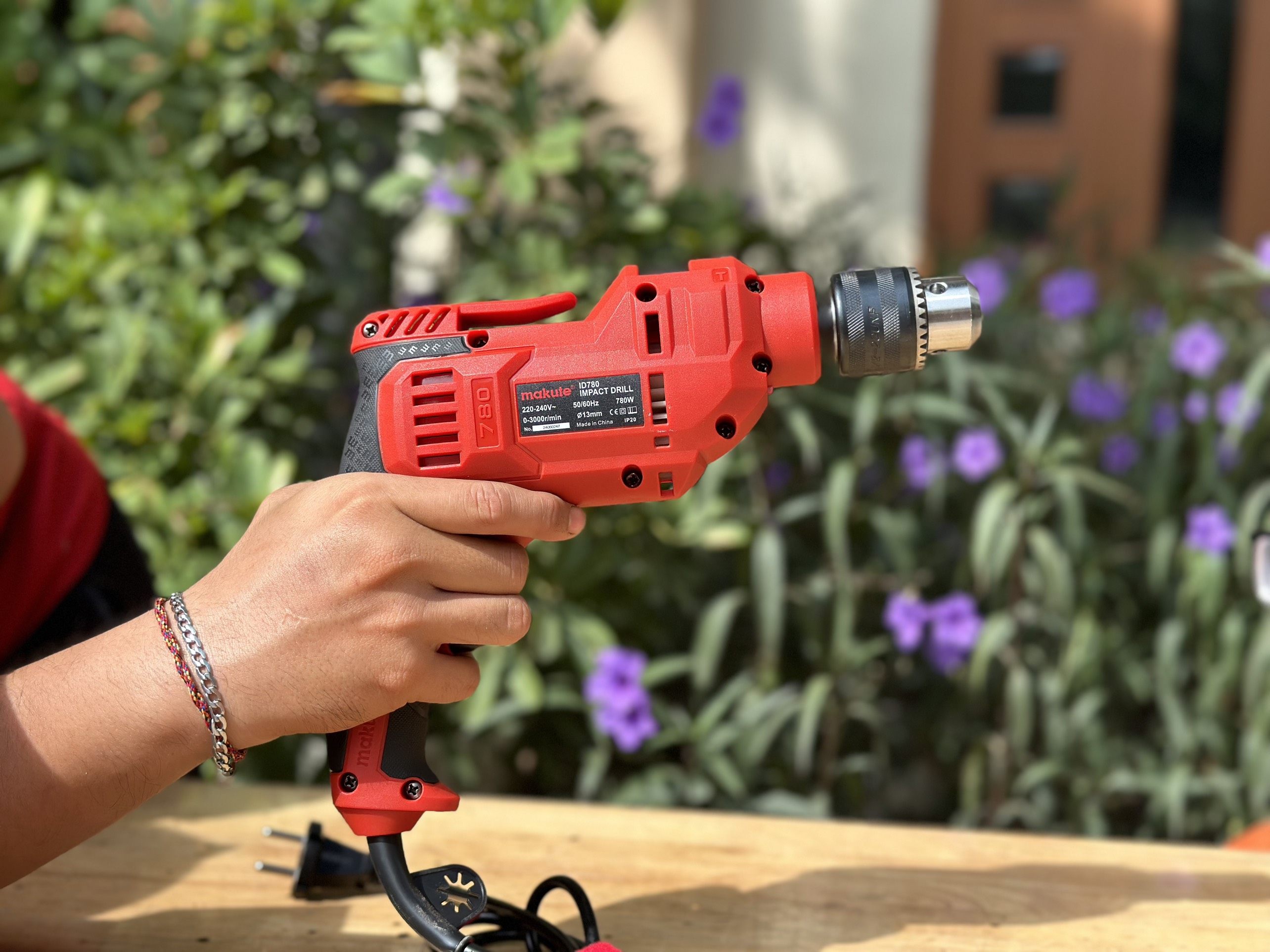 Máy khoan động lực 780W ID780 RED