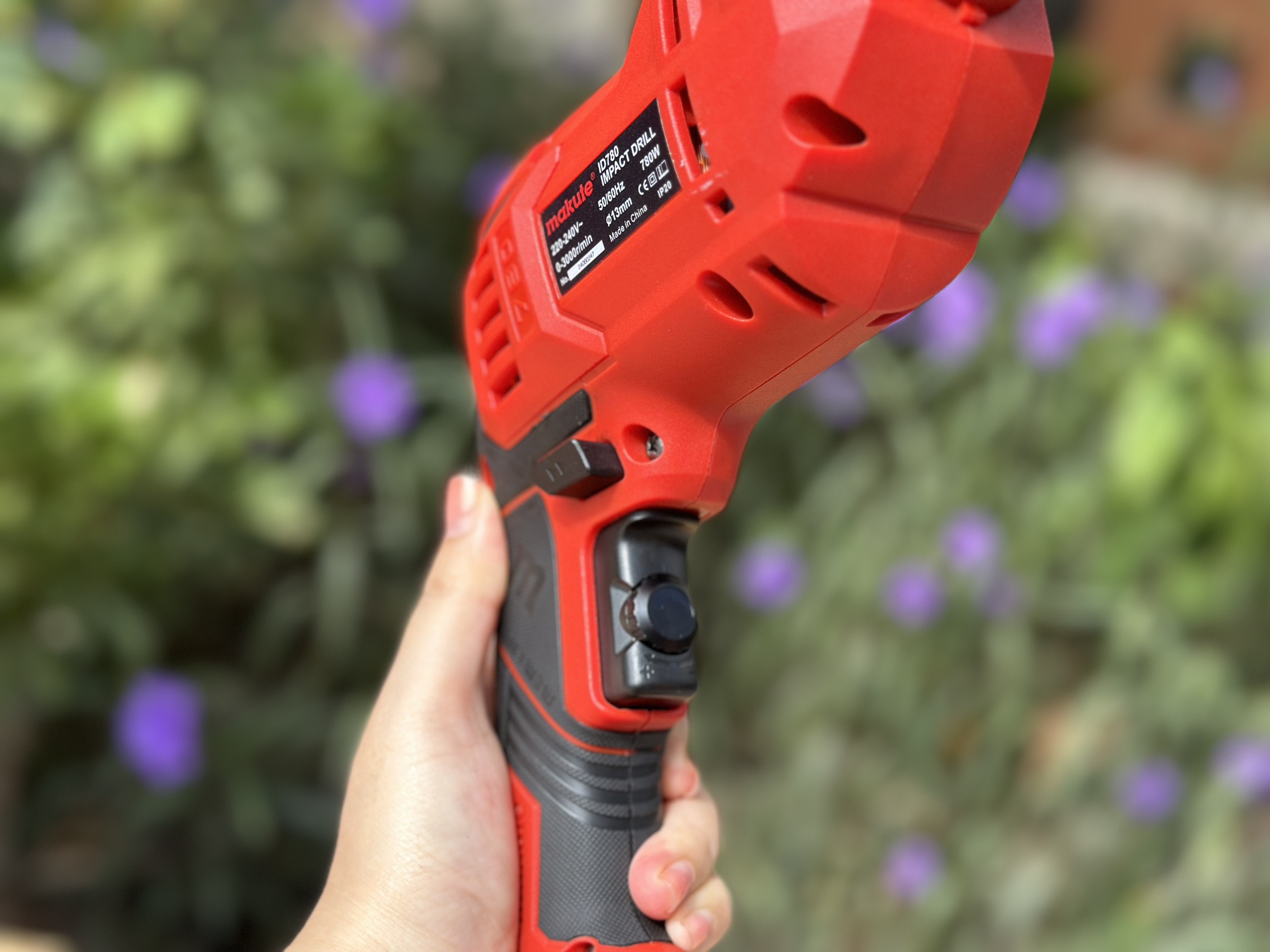 Máy khoan động lực 780W ID780 RED