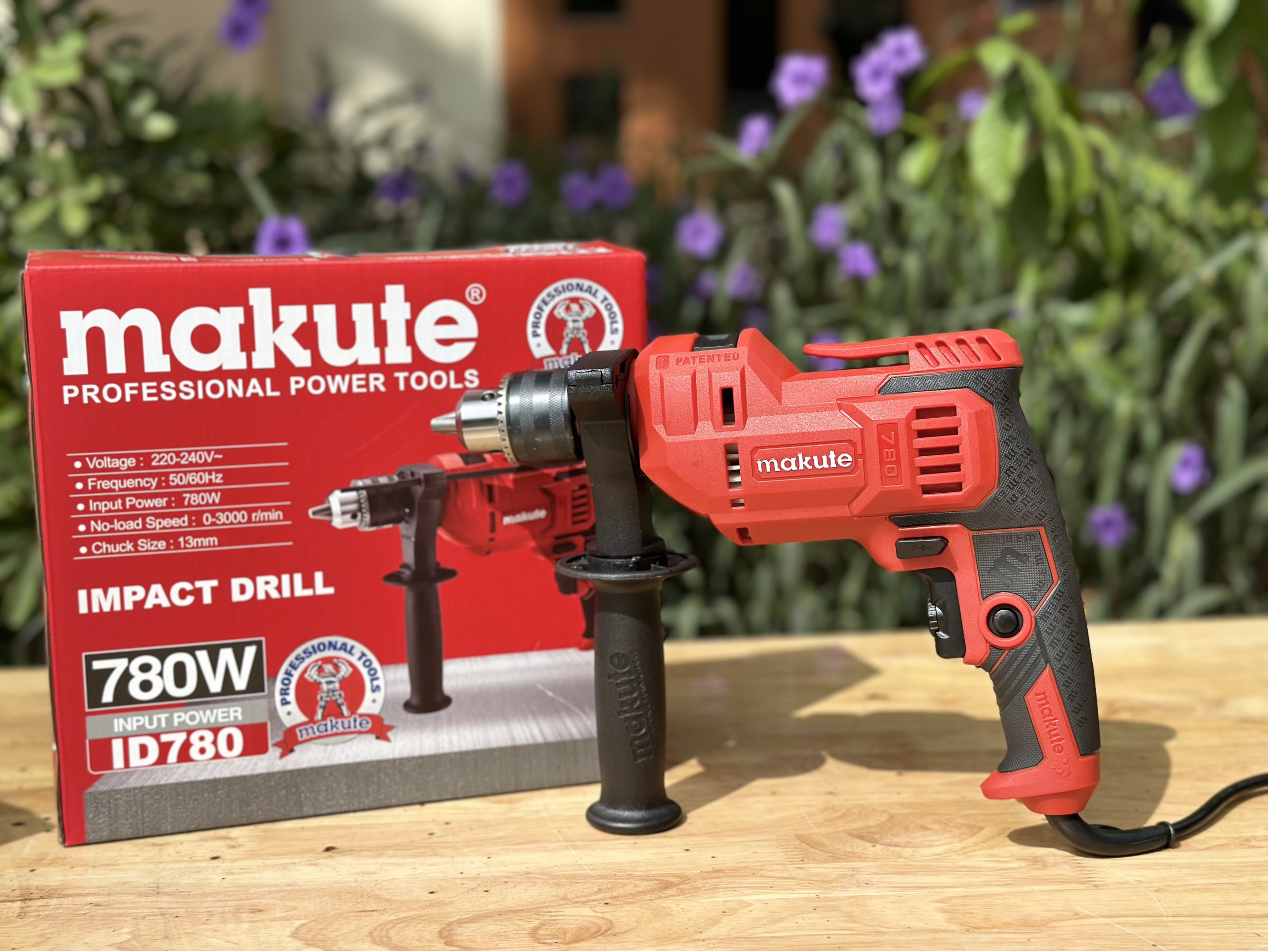 Máy khoan động lực 780W ID780 RED