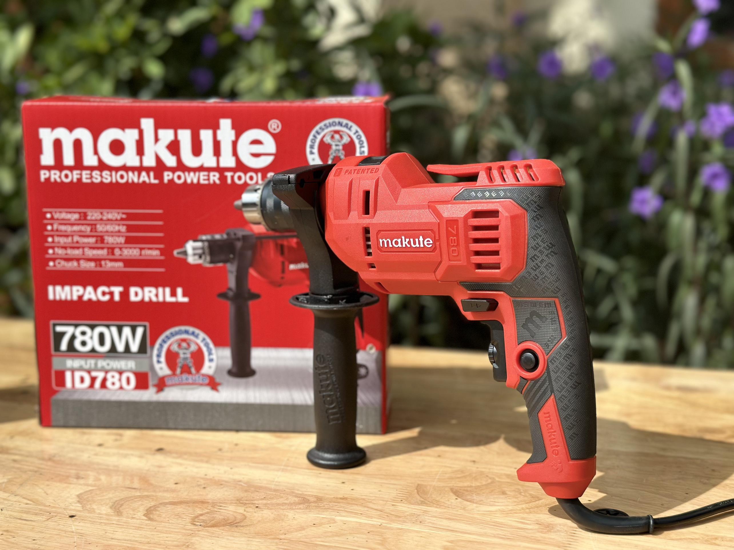 Máy khoan động lực 780W ID780 RED