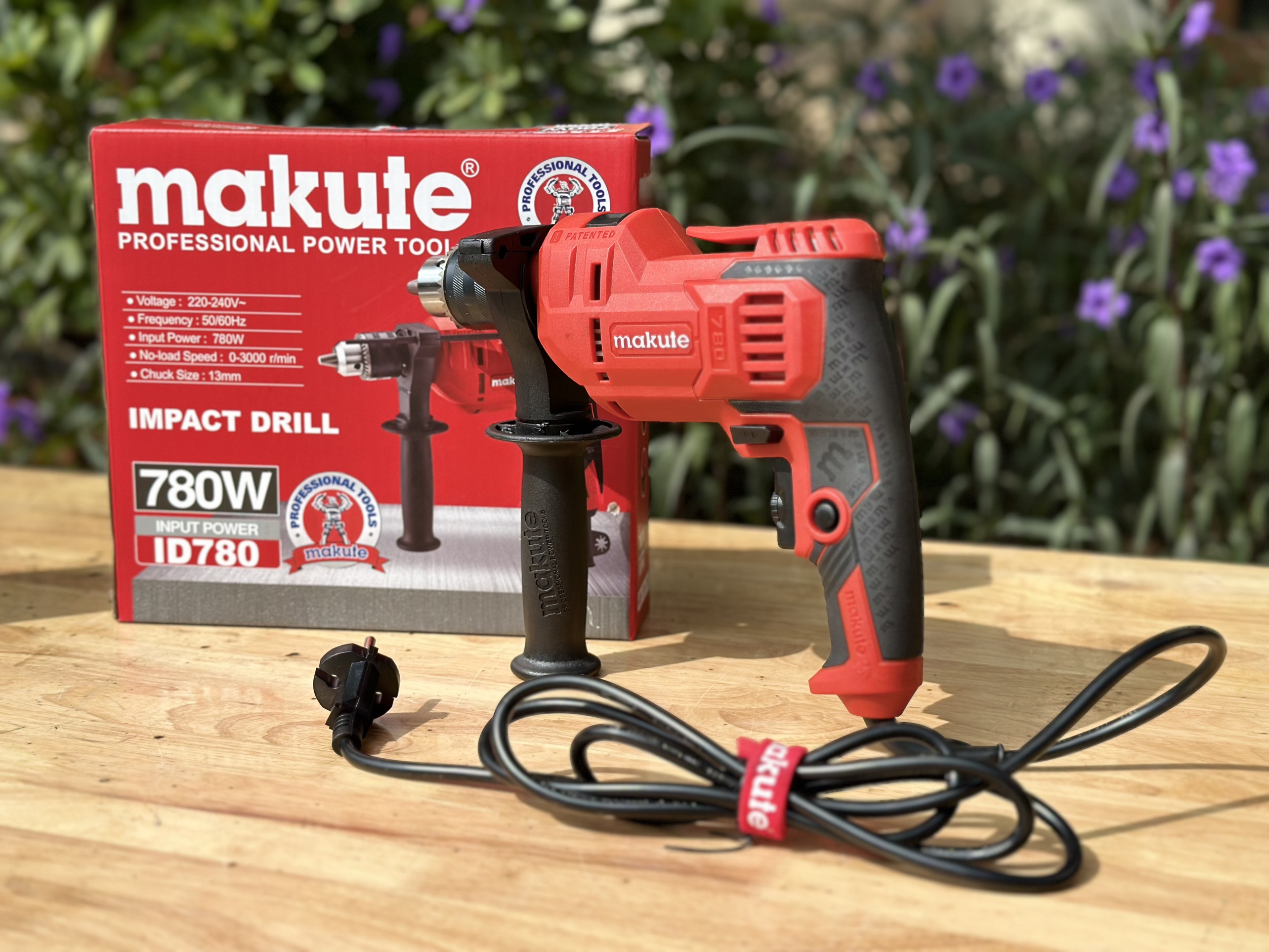 Máy khoan động lực 780W ID780 RED