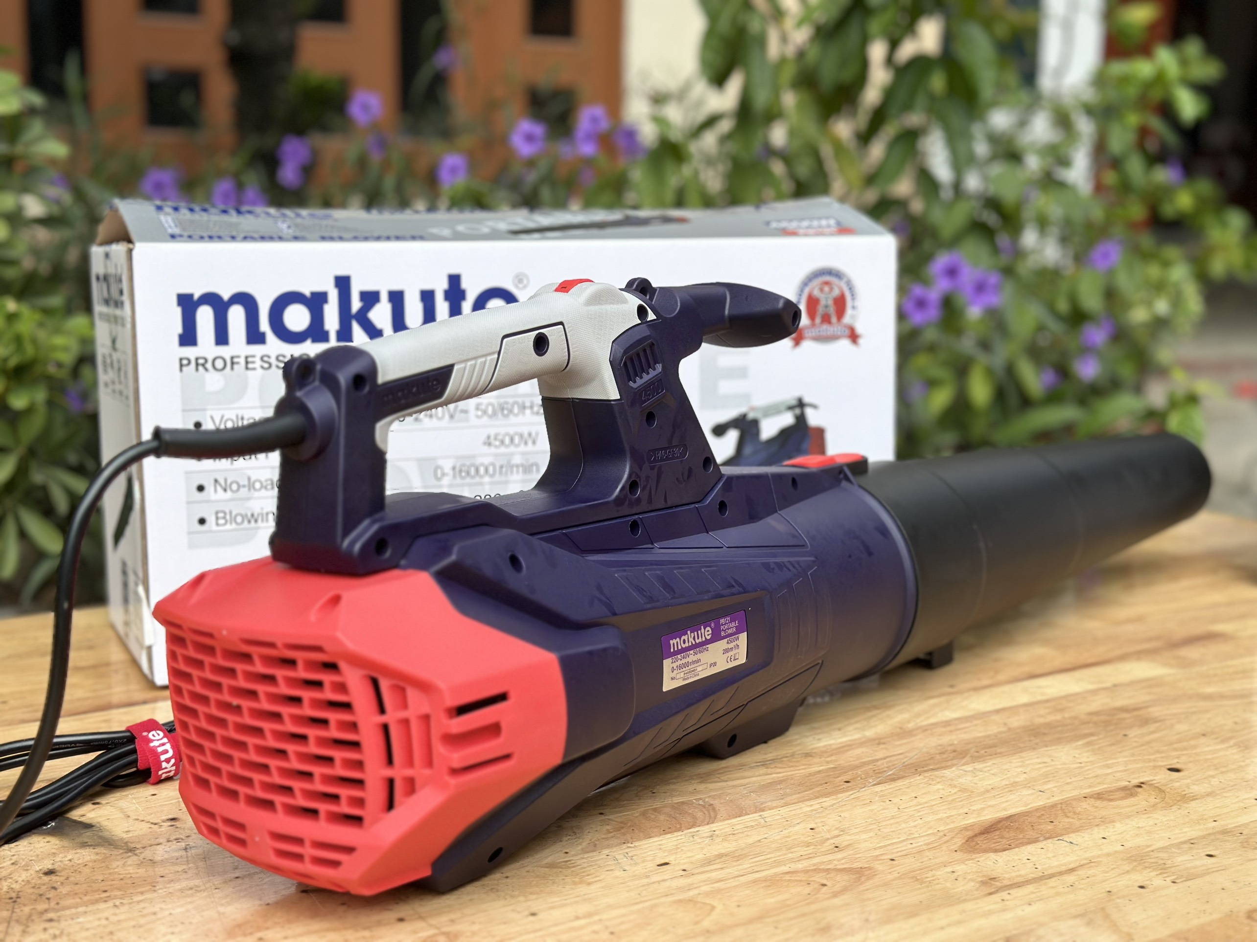 Máy thổi bụi 4500W PB121