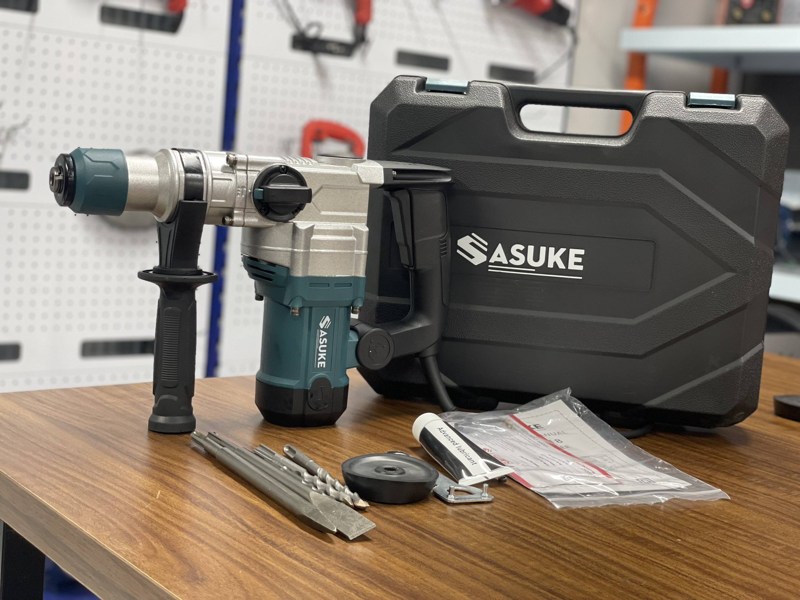 Máy khoan búa 2 chức năng SSK-2618