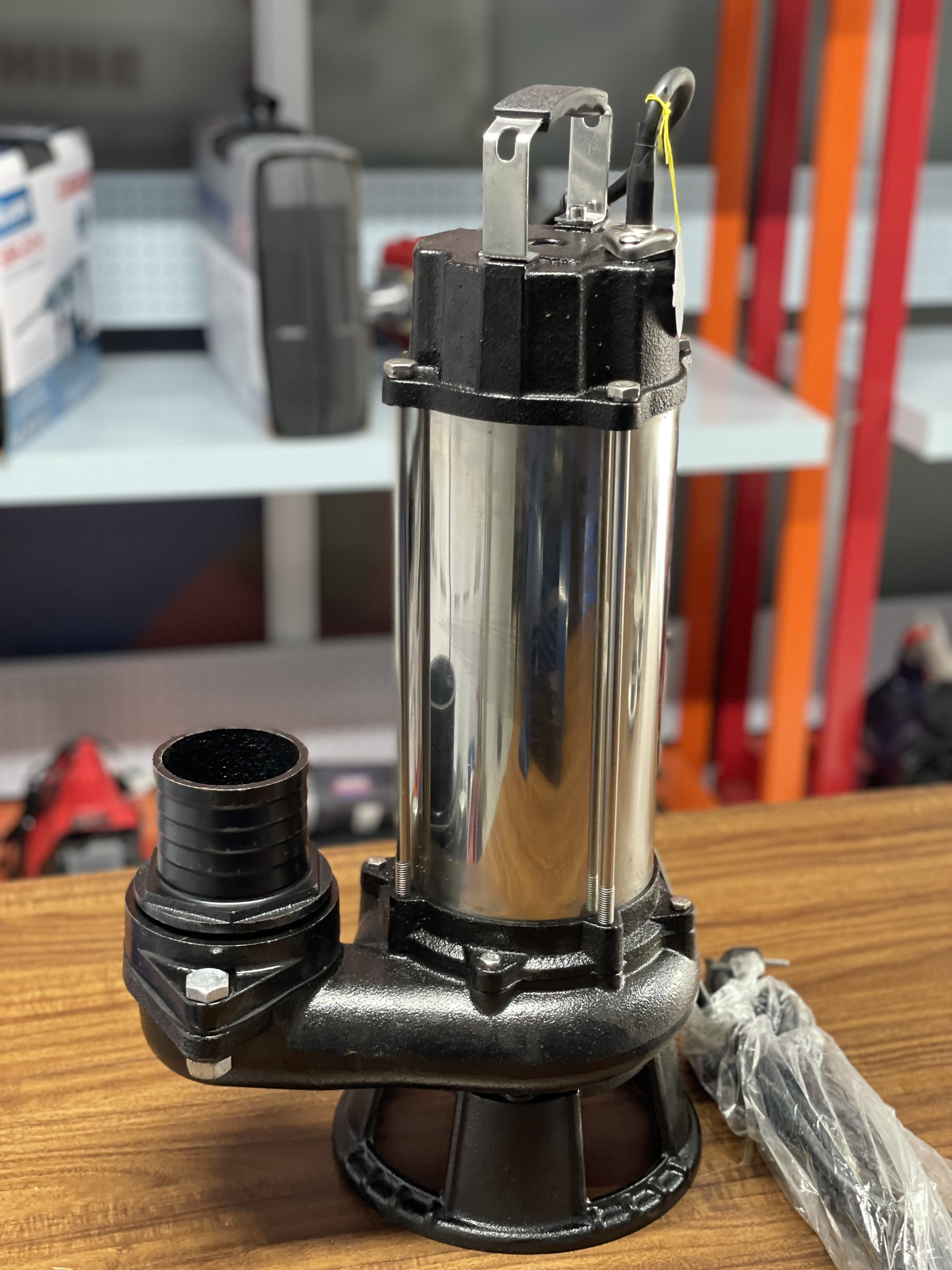 Máy bơm chìm nước thải ống ra 4inch mm KP-4S2200