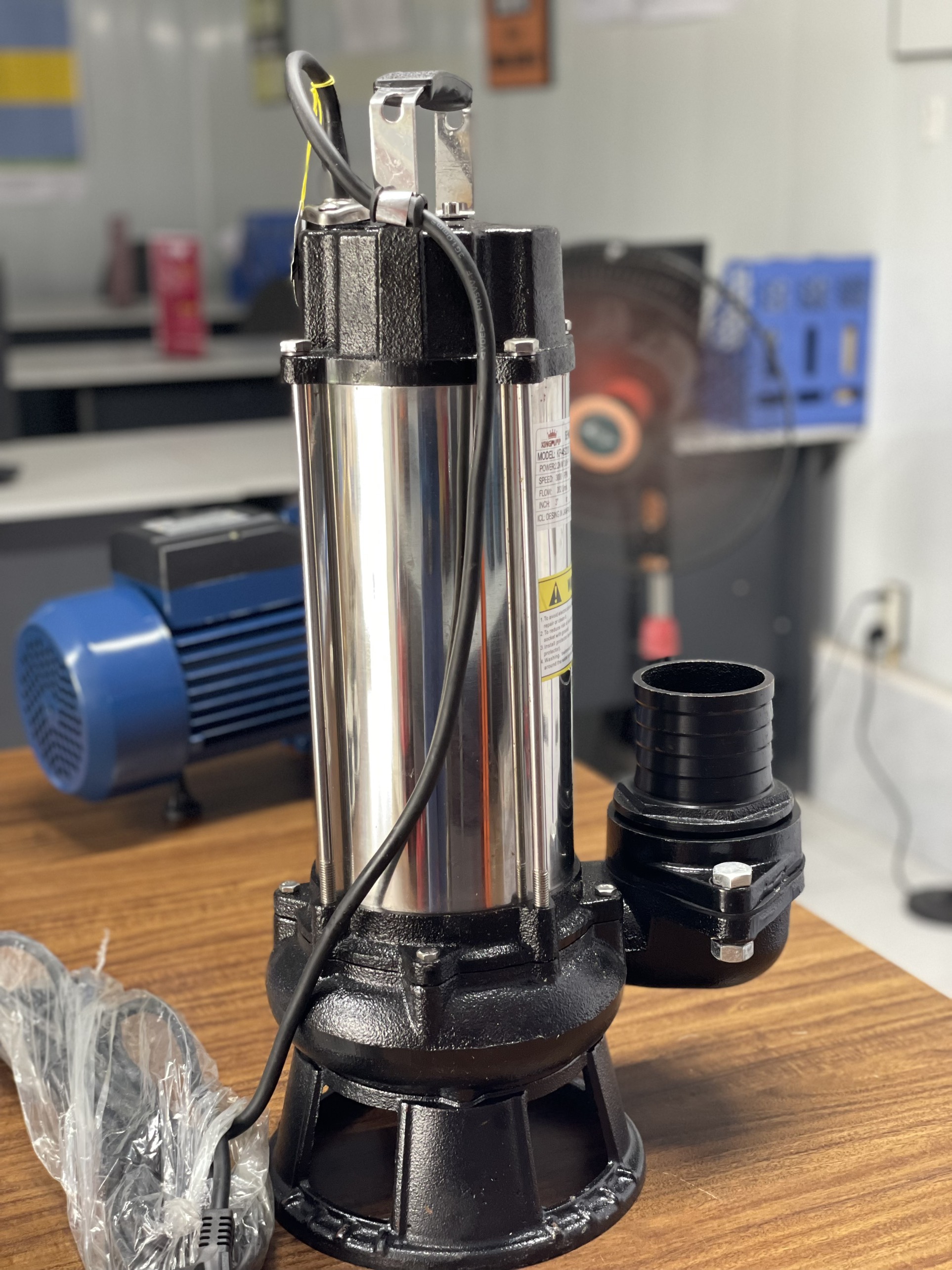 Máy bơm chìm nước thải ống ra 4inch mm KP-4S2200