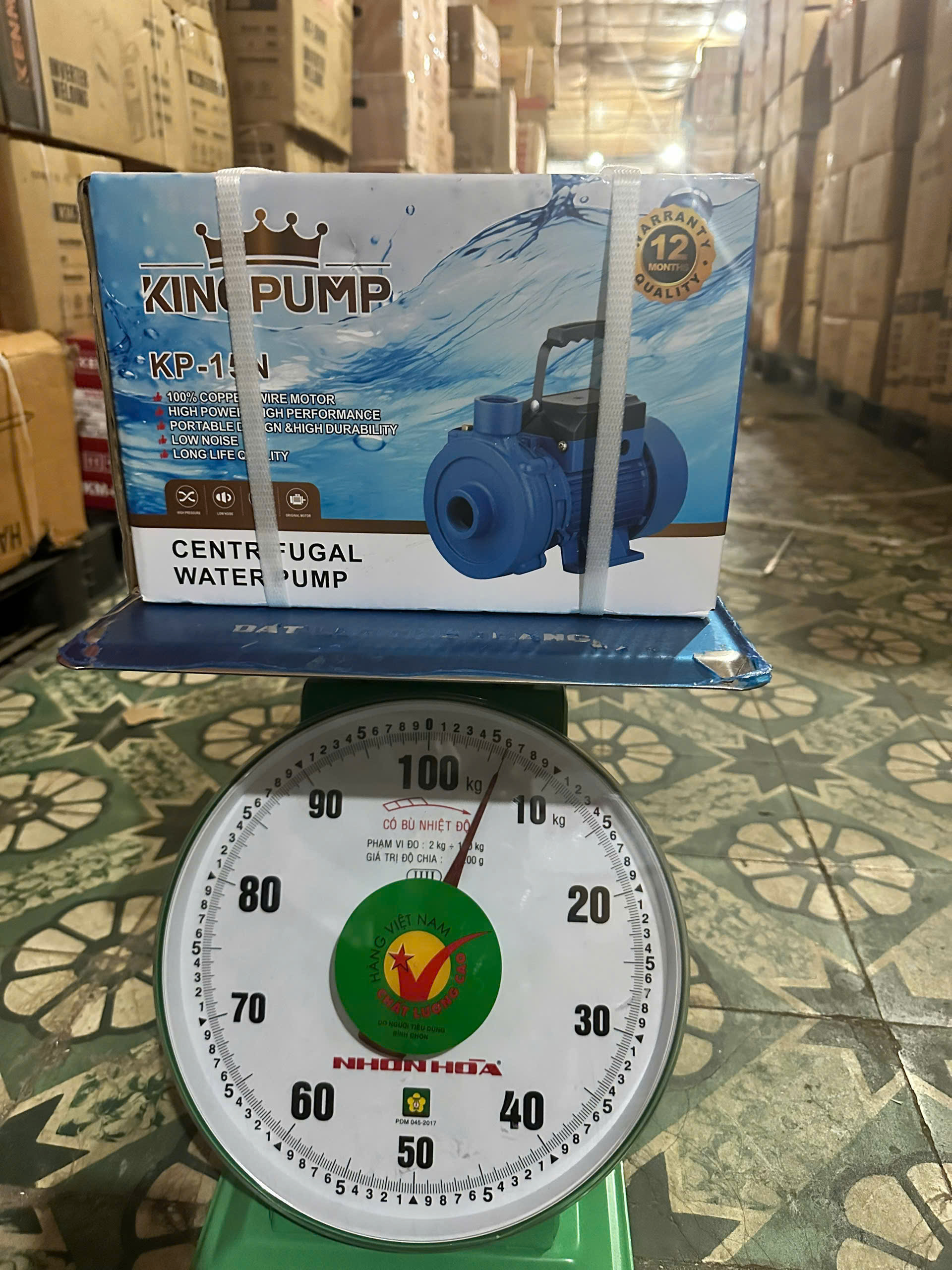 Máy bơm ly tâm KP-15N