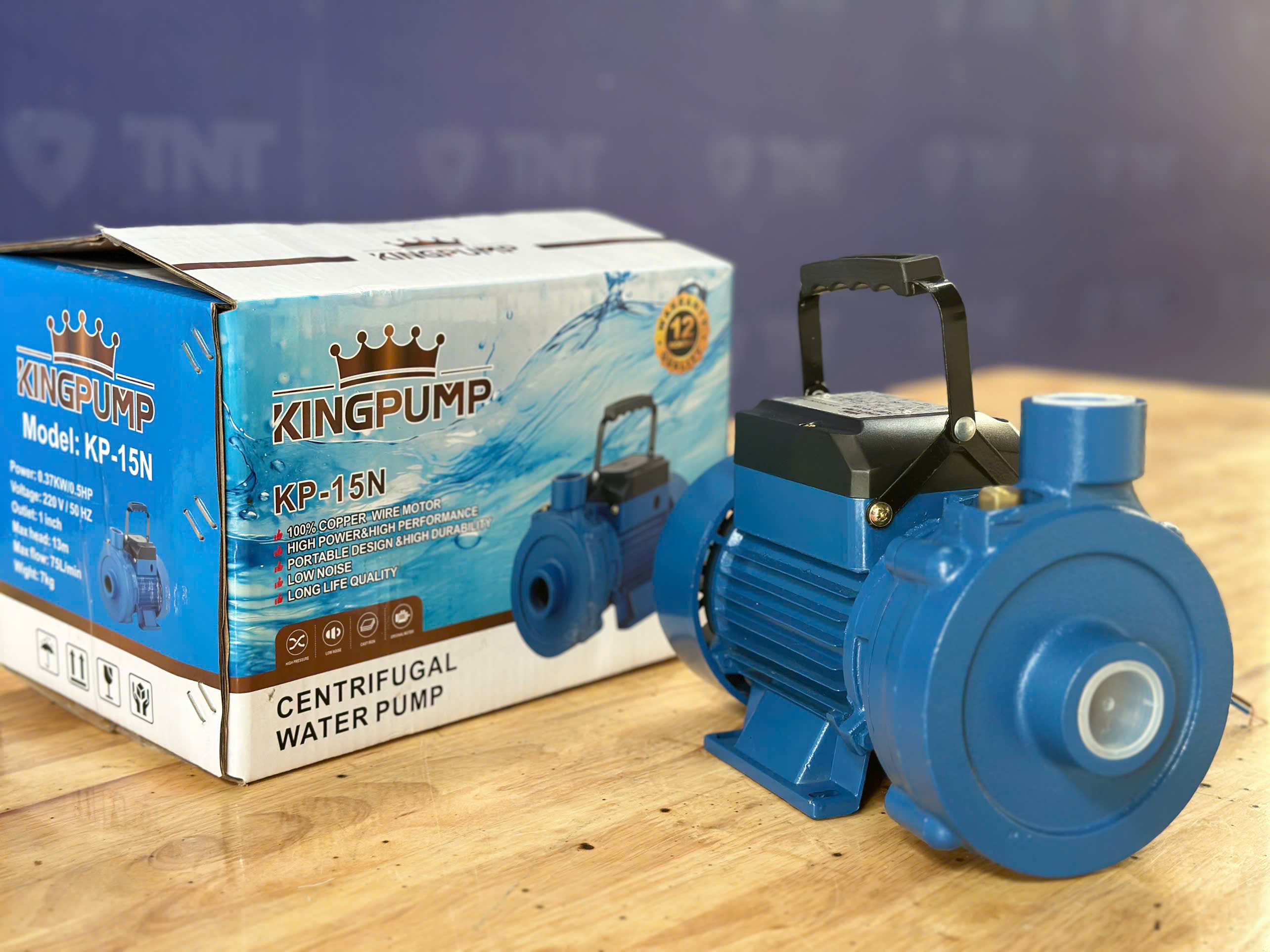 Máy bơm ly tâm KP-15N