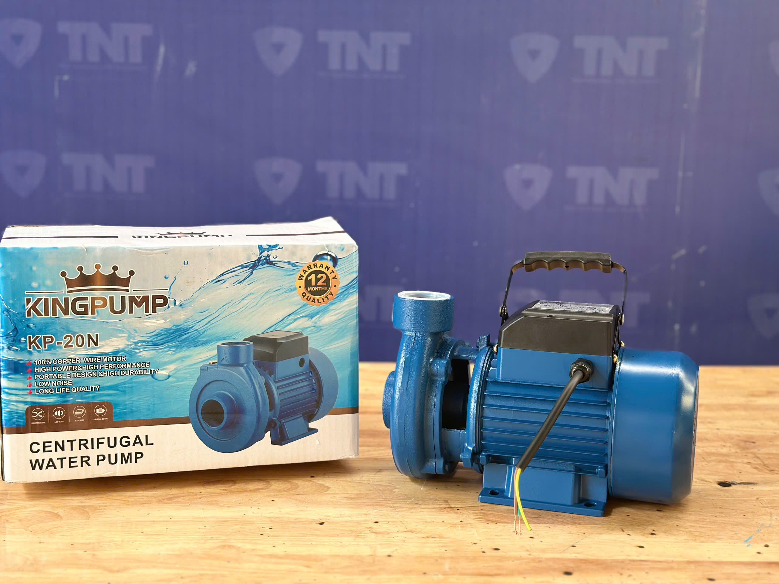 Máy bơm nước ly tâm KP-20N