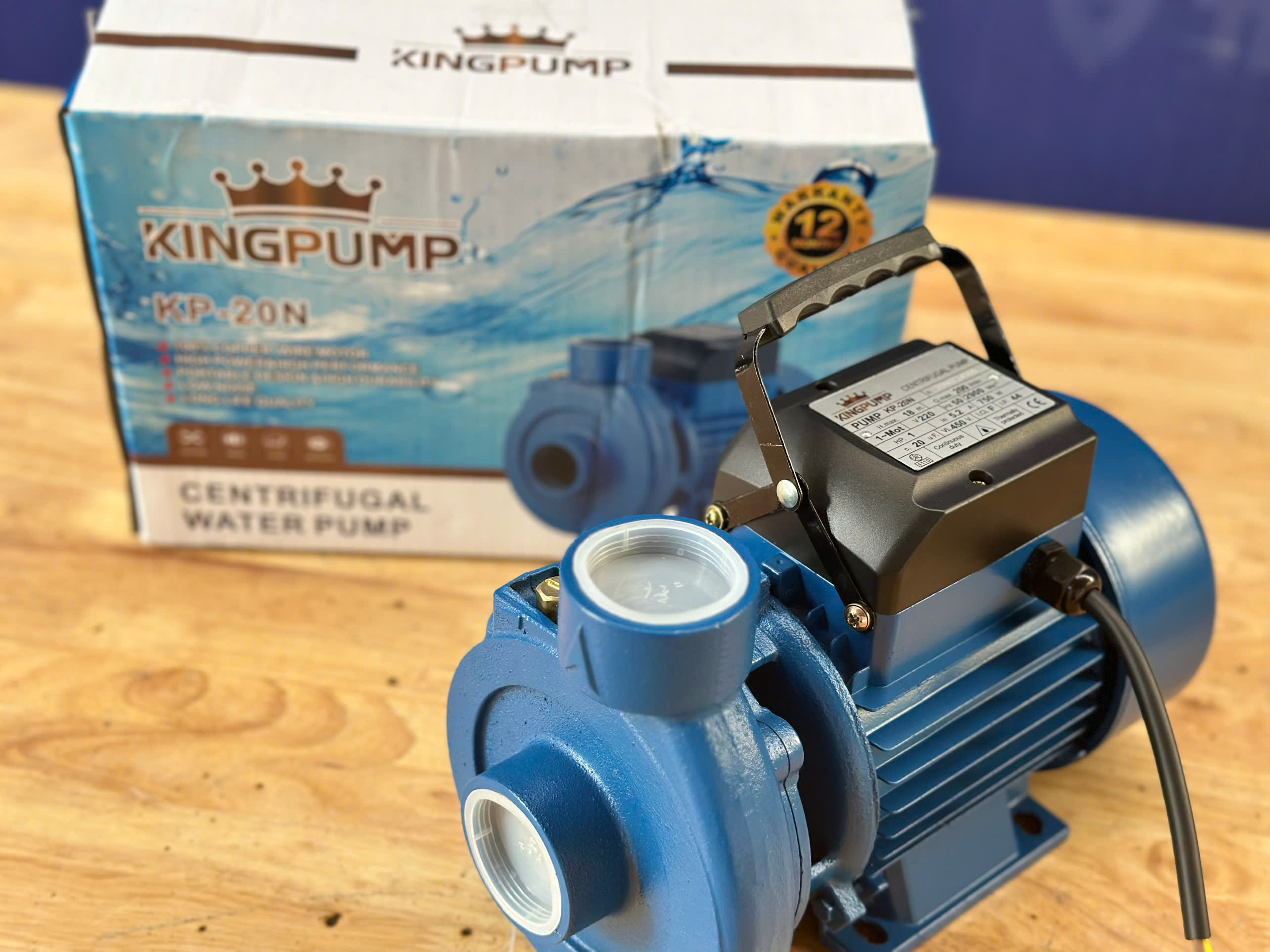 Máy bơm nước ly tâm KP-20N