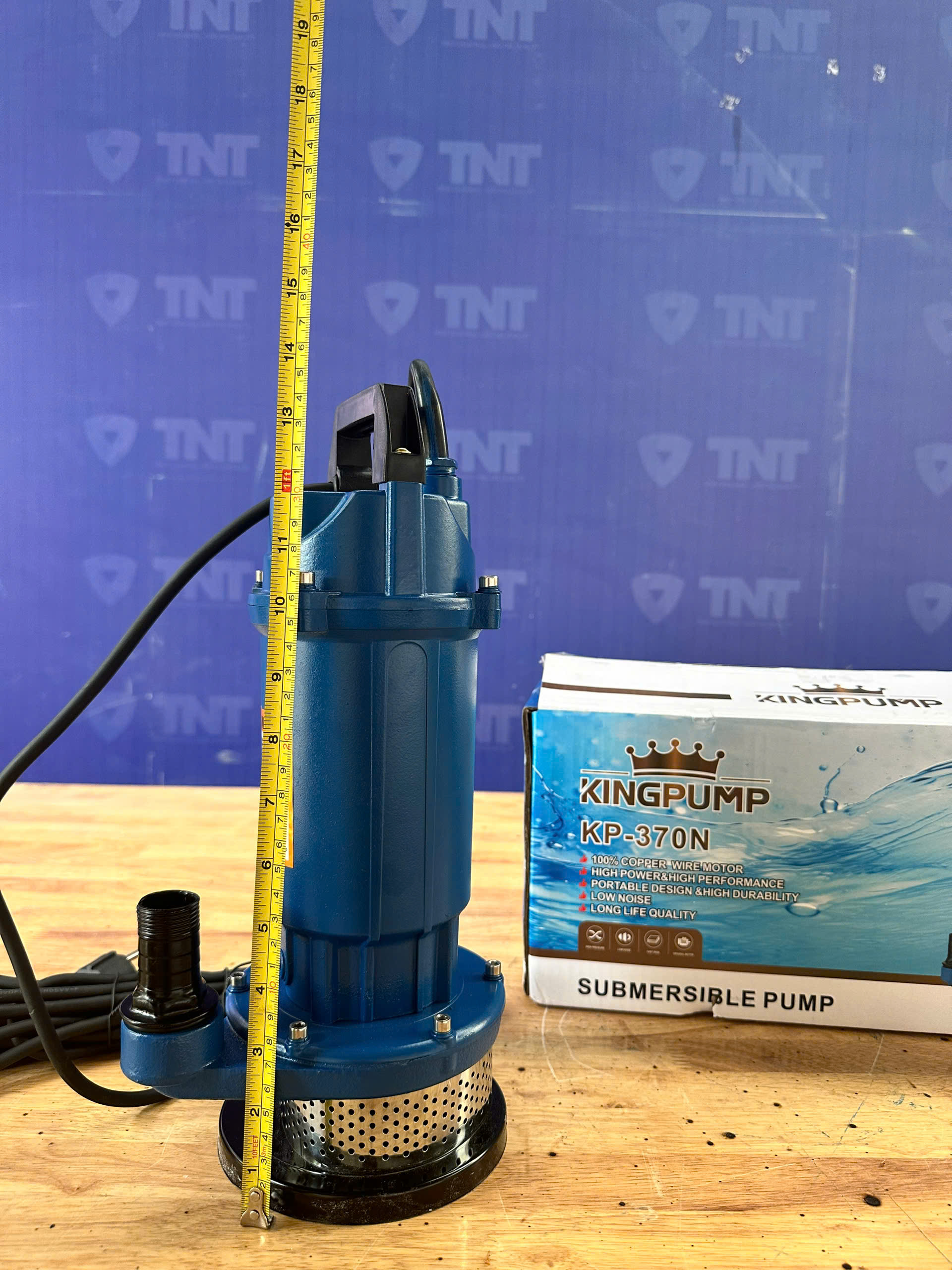 Máy bơm chìm 370W KP-370N