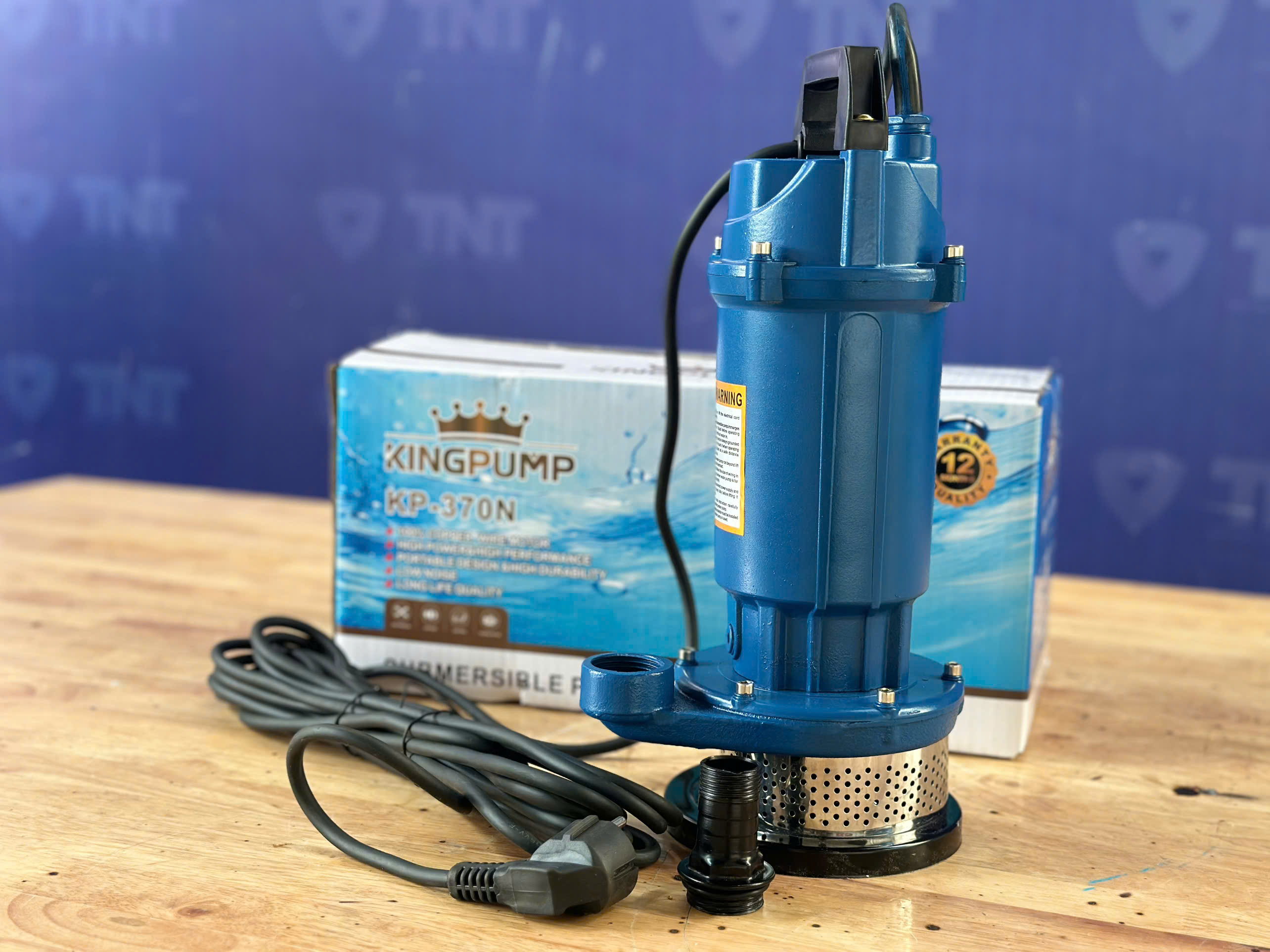 Máy bơm chìm 370W KP-370N