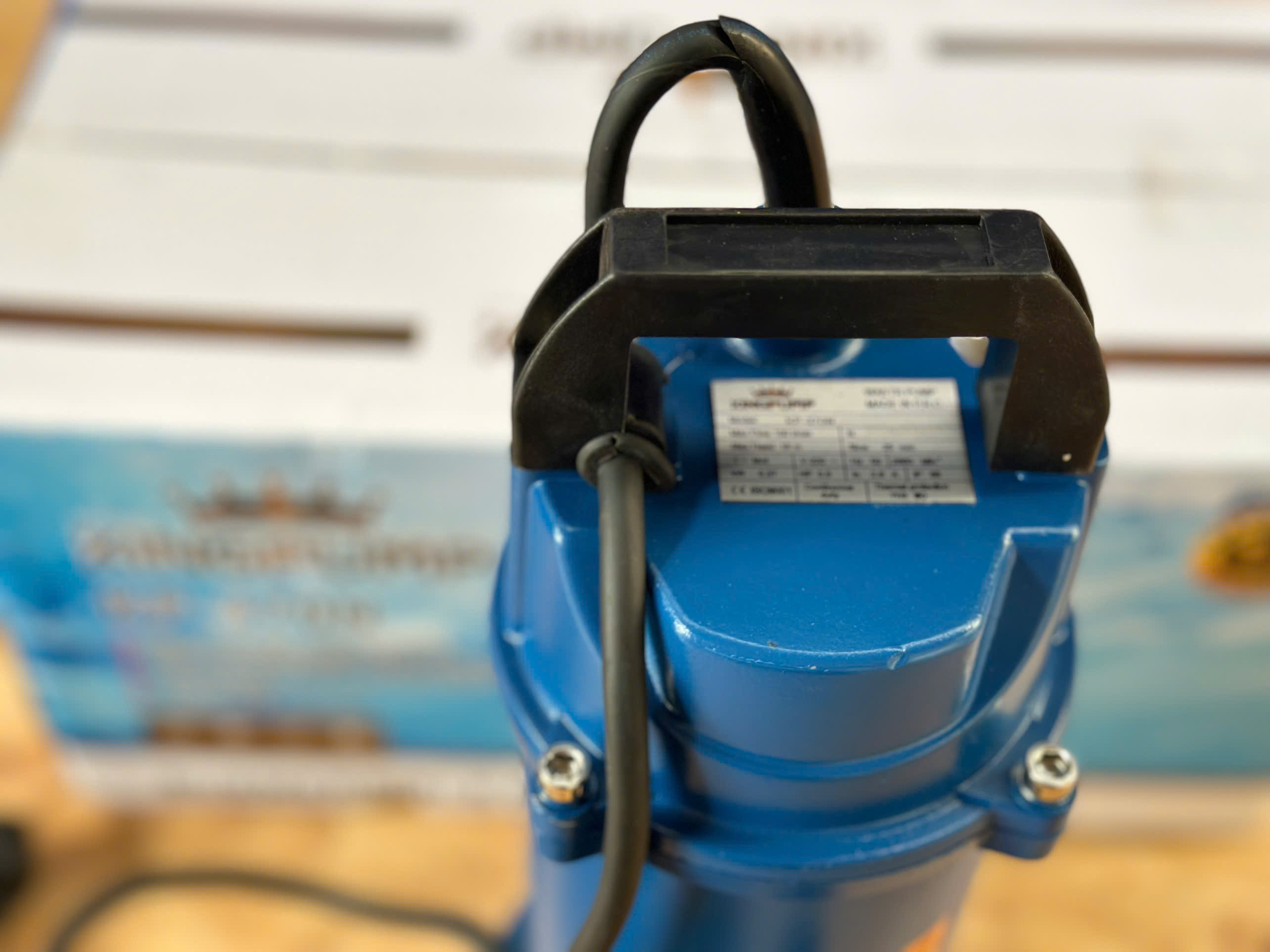 Máy bơm chìm 370W KP-370N