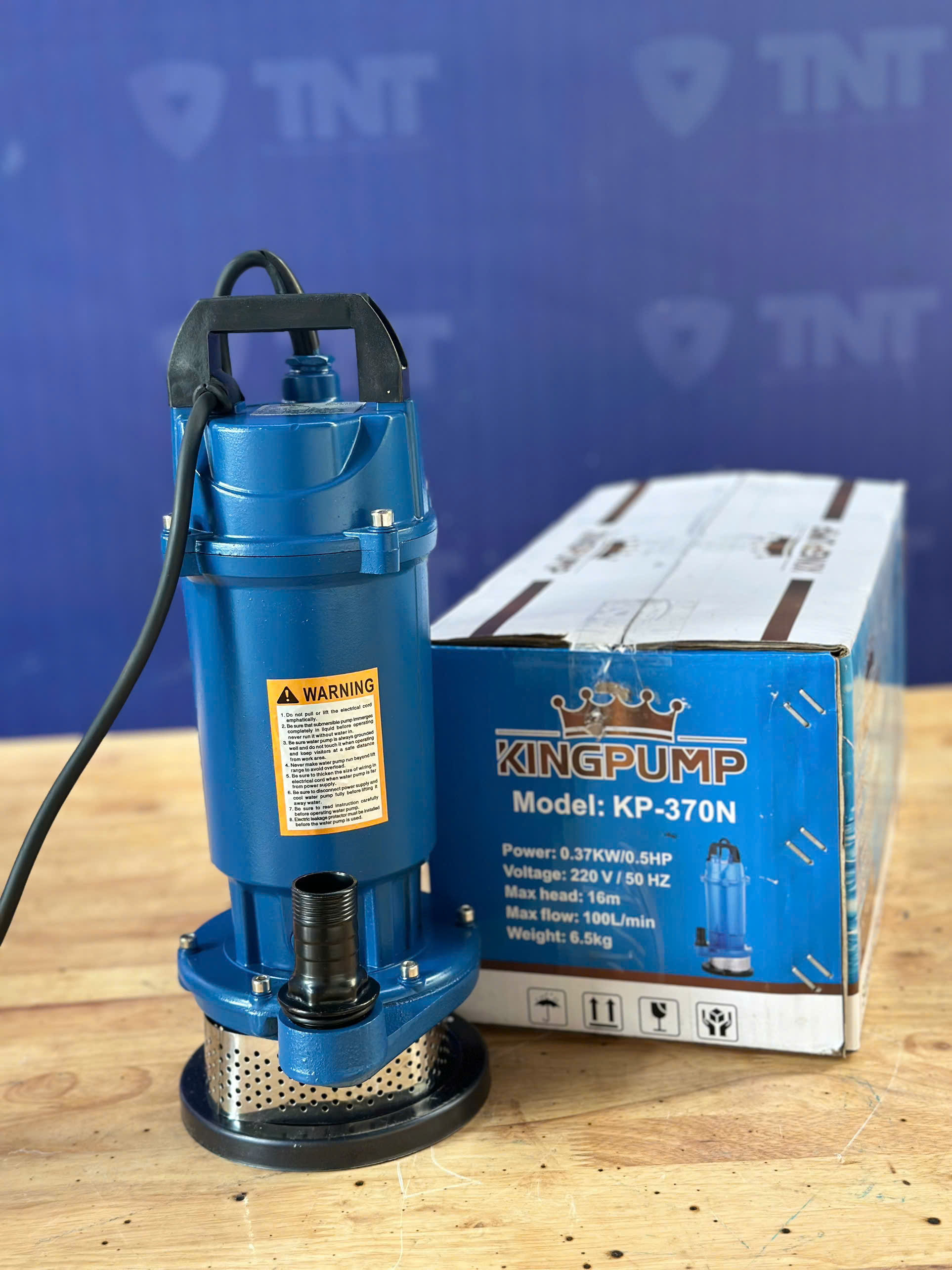 Máy bơm chìm 370W KP-370N