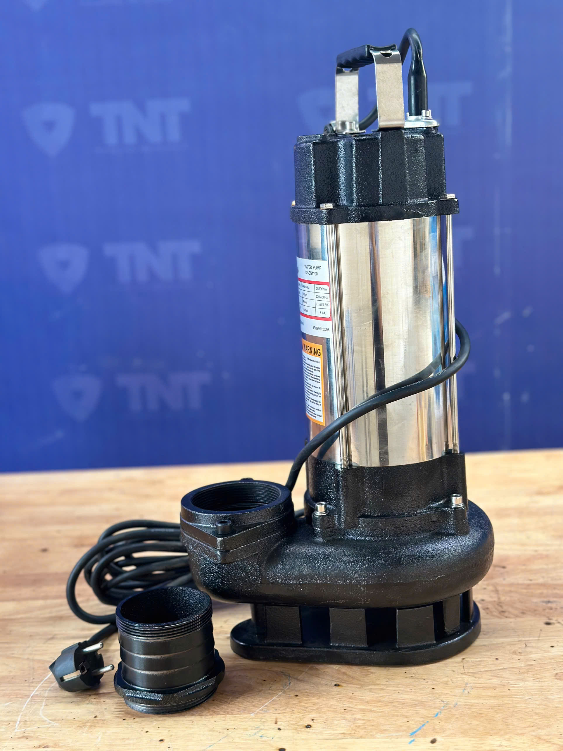 MÁY BƠM CHÌM KP-3S1100 (NƯỚC THẢI)