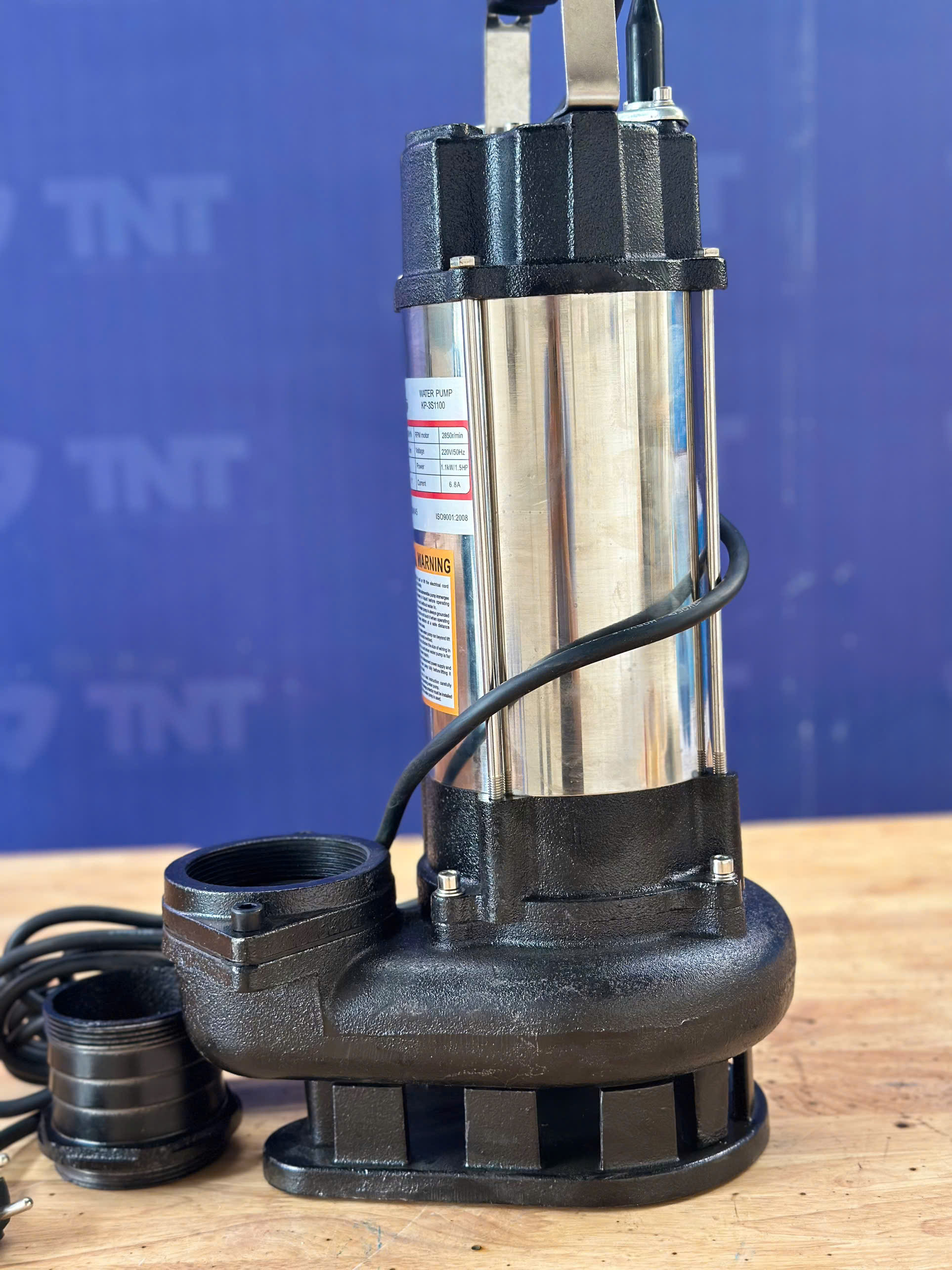 MÁY BƠM CHÌM KP-3S1100 (NƯỚC THẢI)