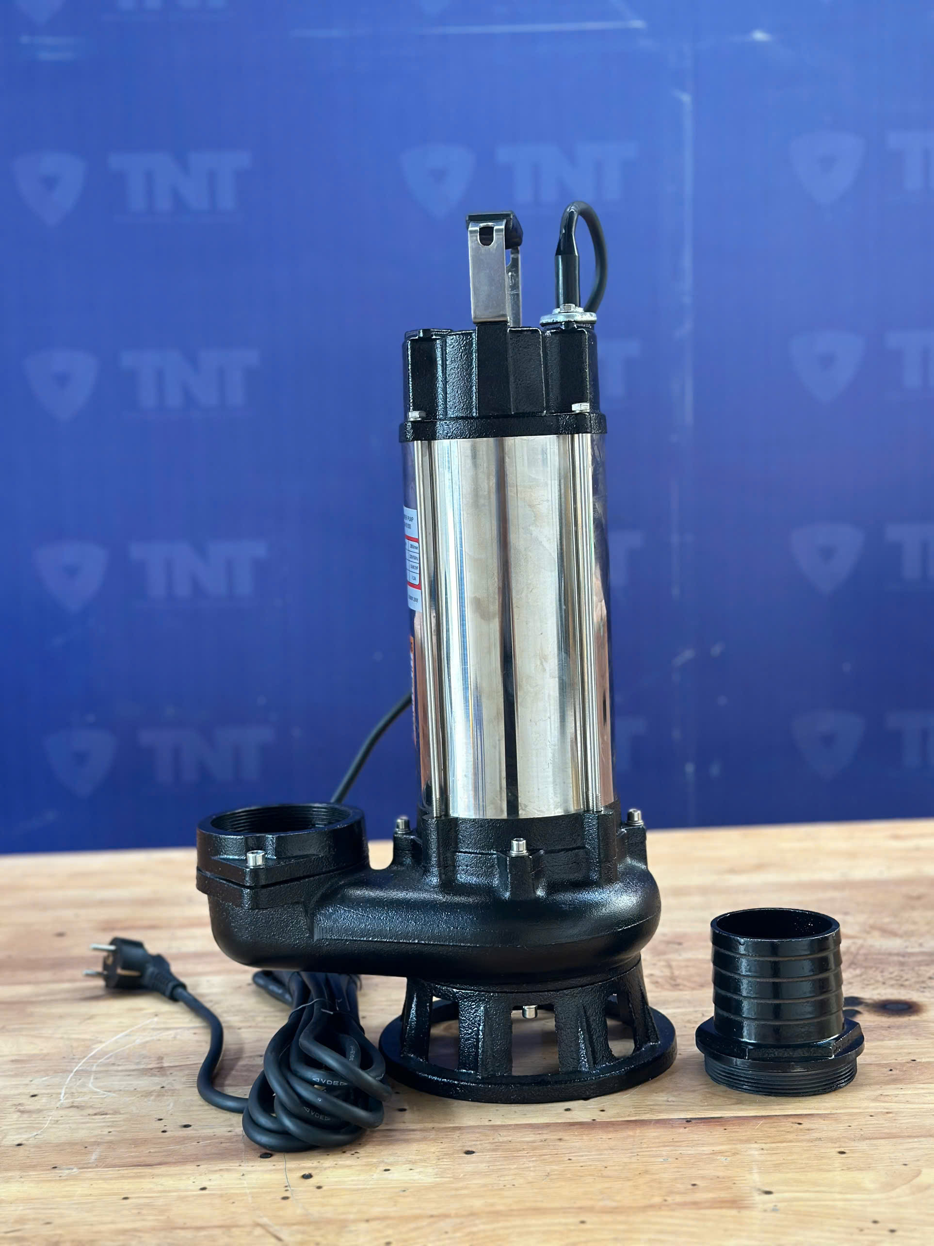 Máy bơm chìm nước thải lưu lượng 4inch KP-4S1500