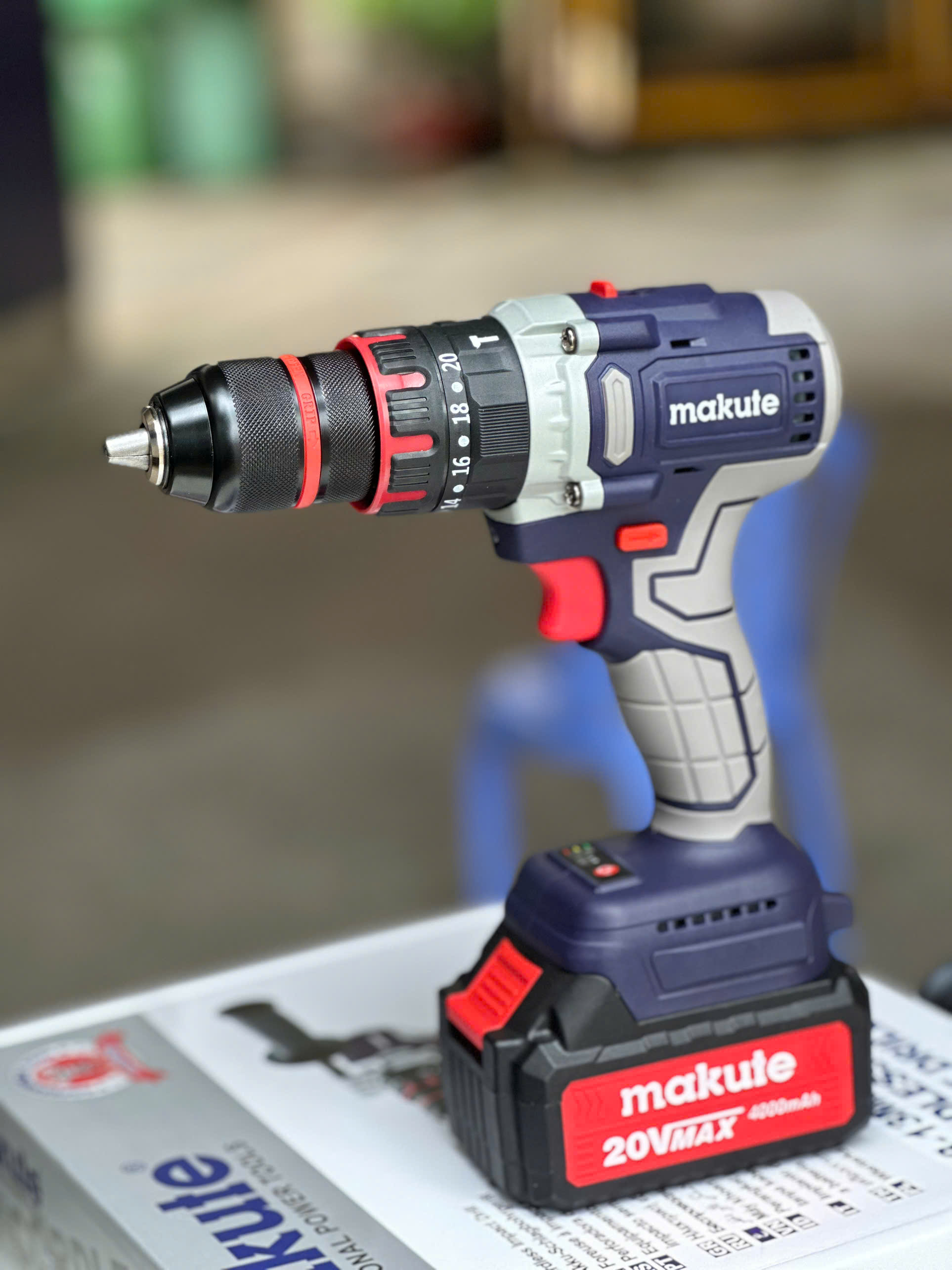 Máy khoan pin động lực brushless 20V chất lượng cao CID121-13