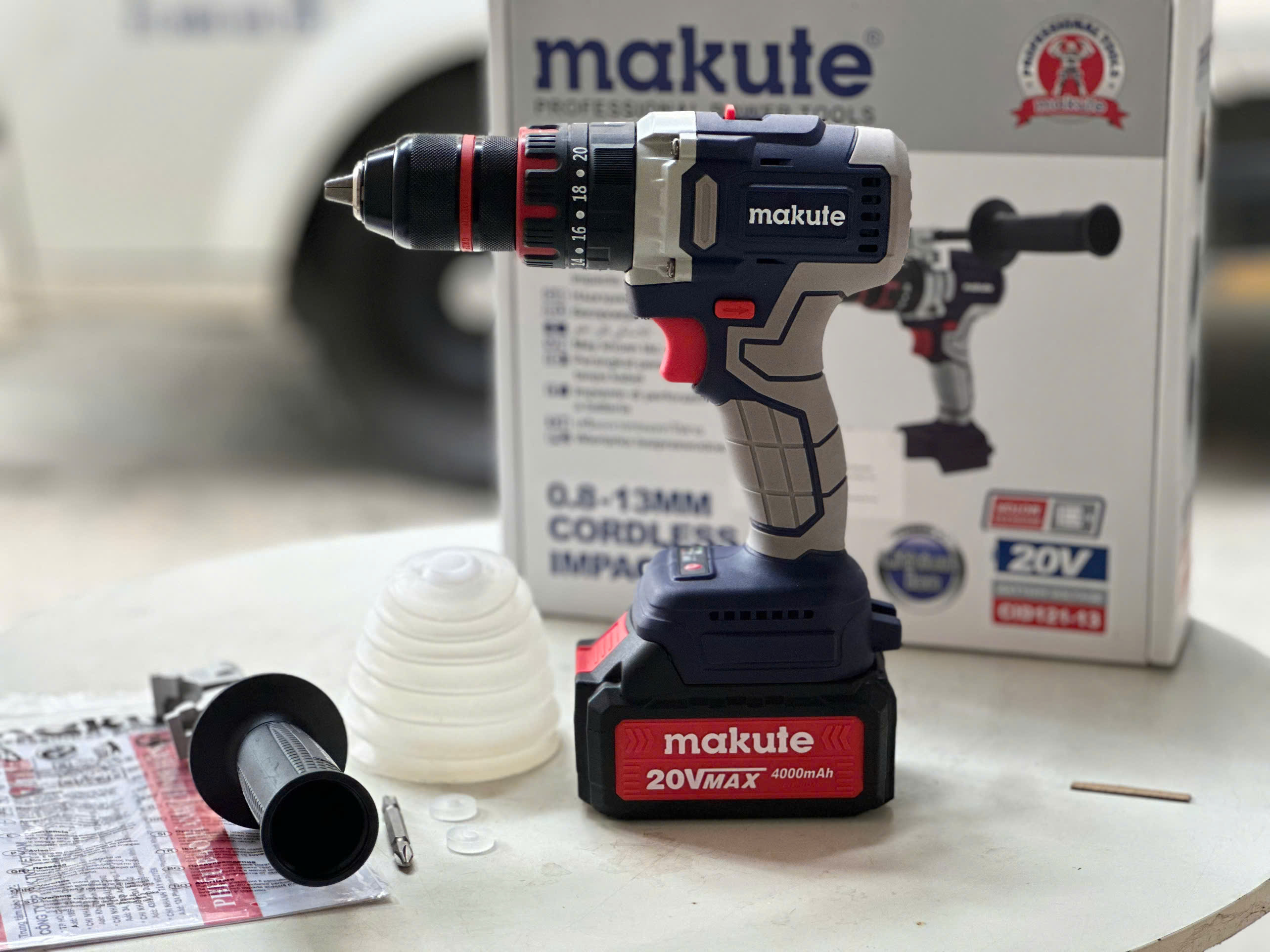 Máy khoan pin động lực brushless 20V chất lượng cao CID121-13