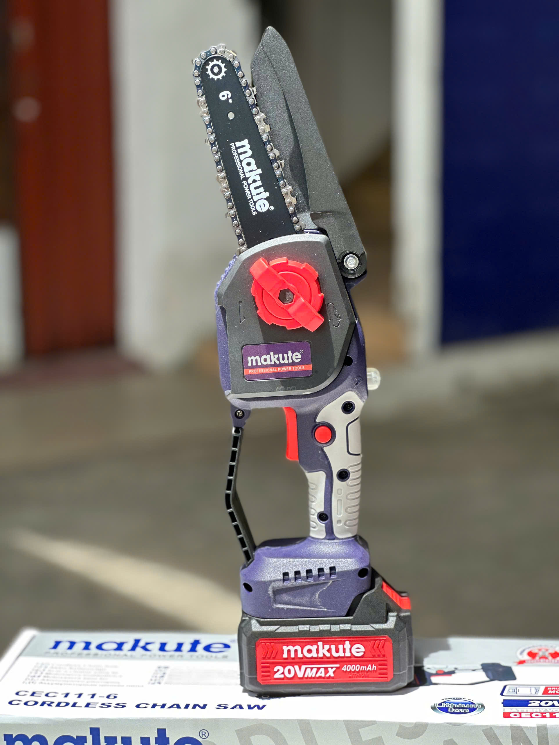 Máy cưa xích mini brushless 20V. CEC111-6