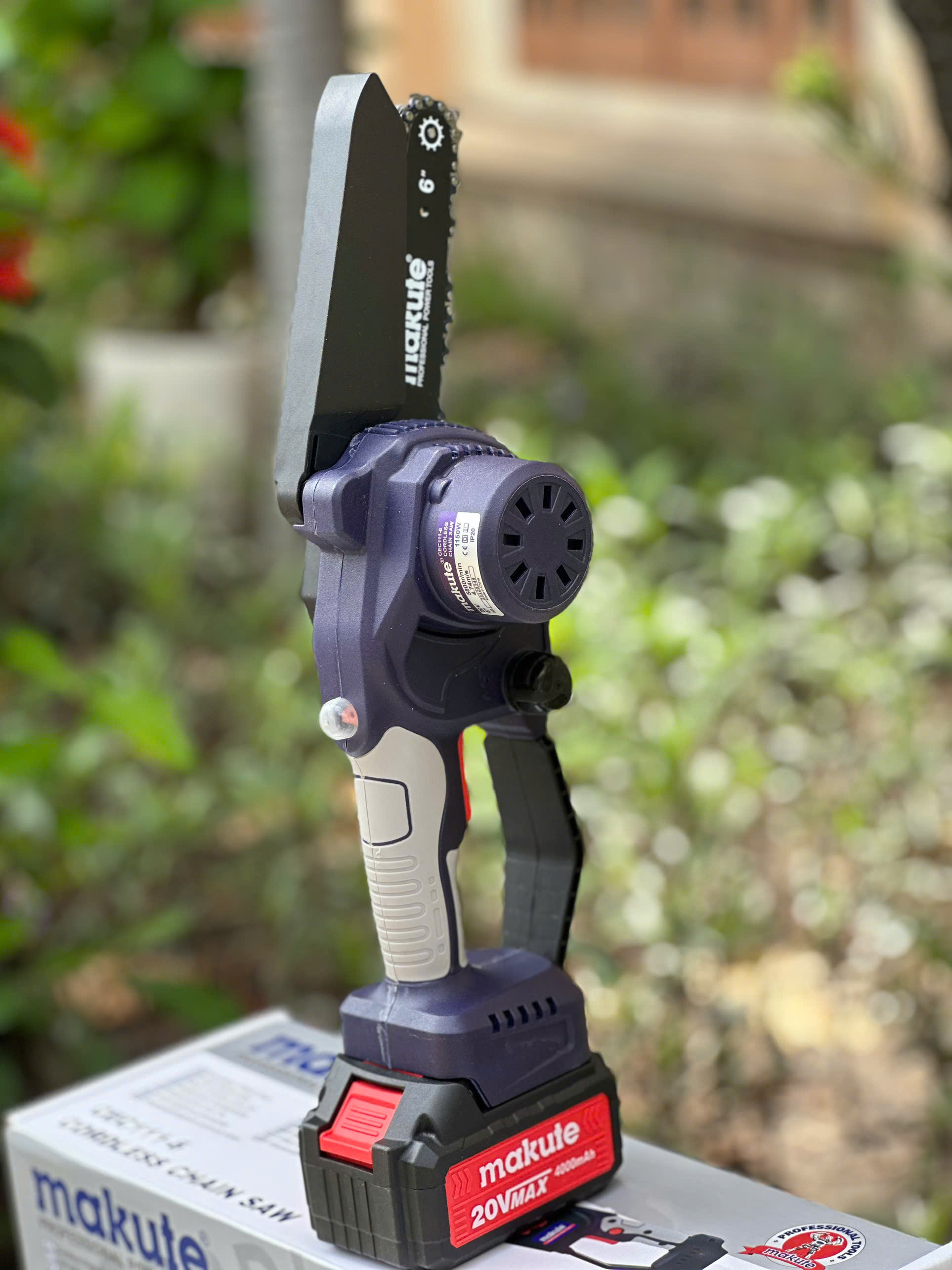 Máy cưa xích mini brushless 20V. CEC111-6