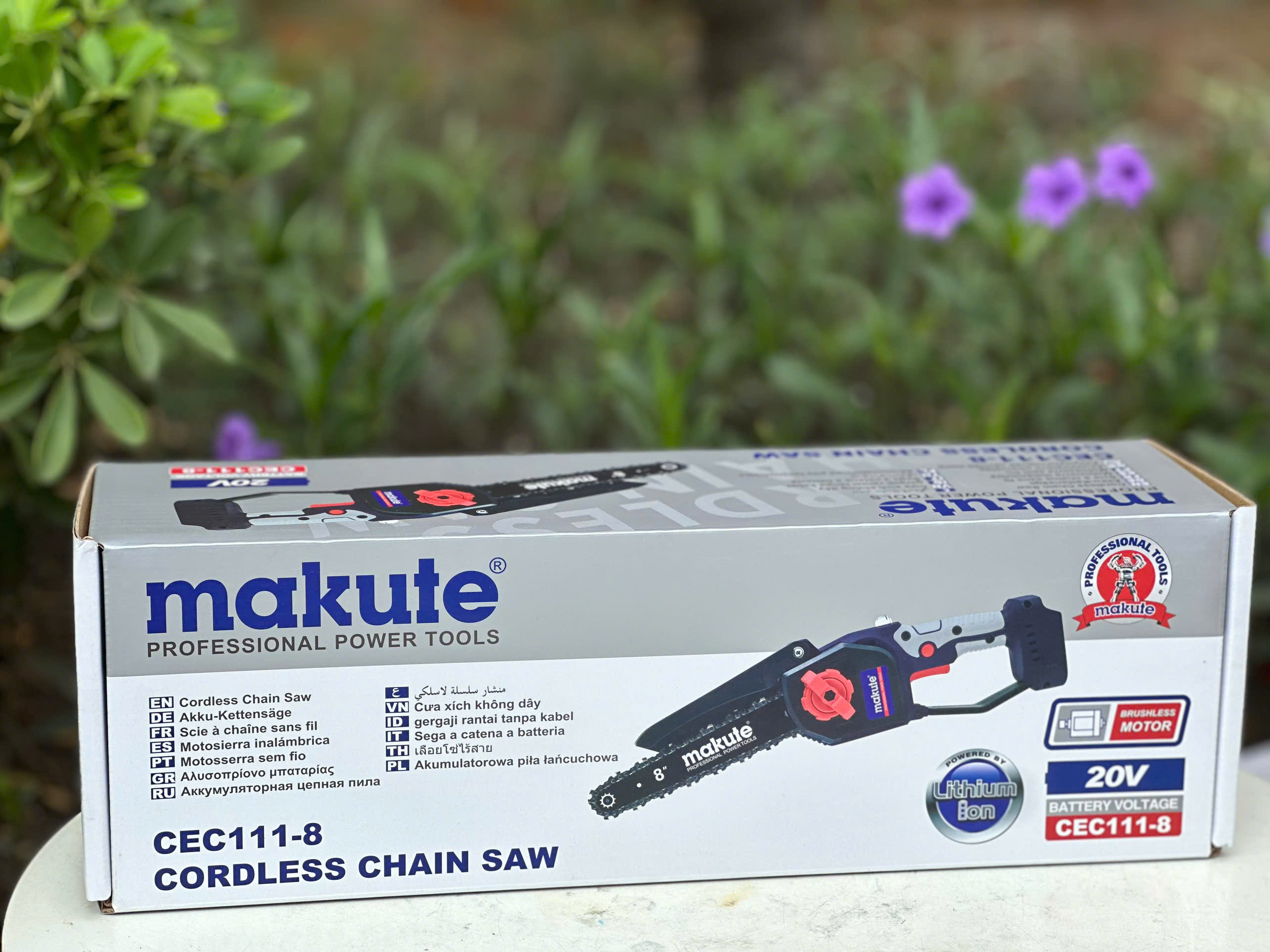 Máy cưa xích mini brushless 20V CEC111-8