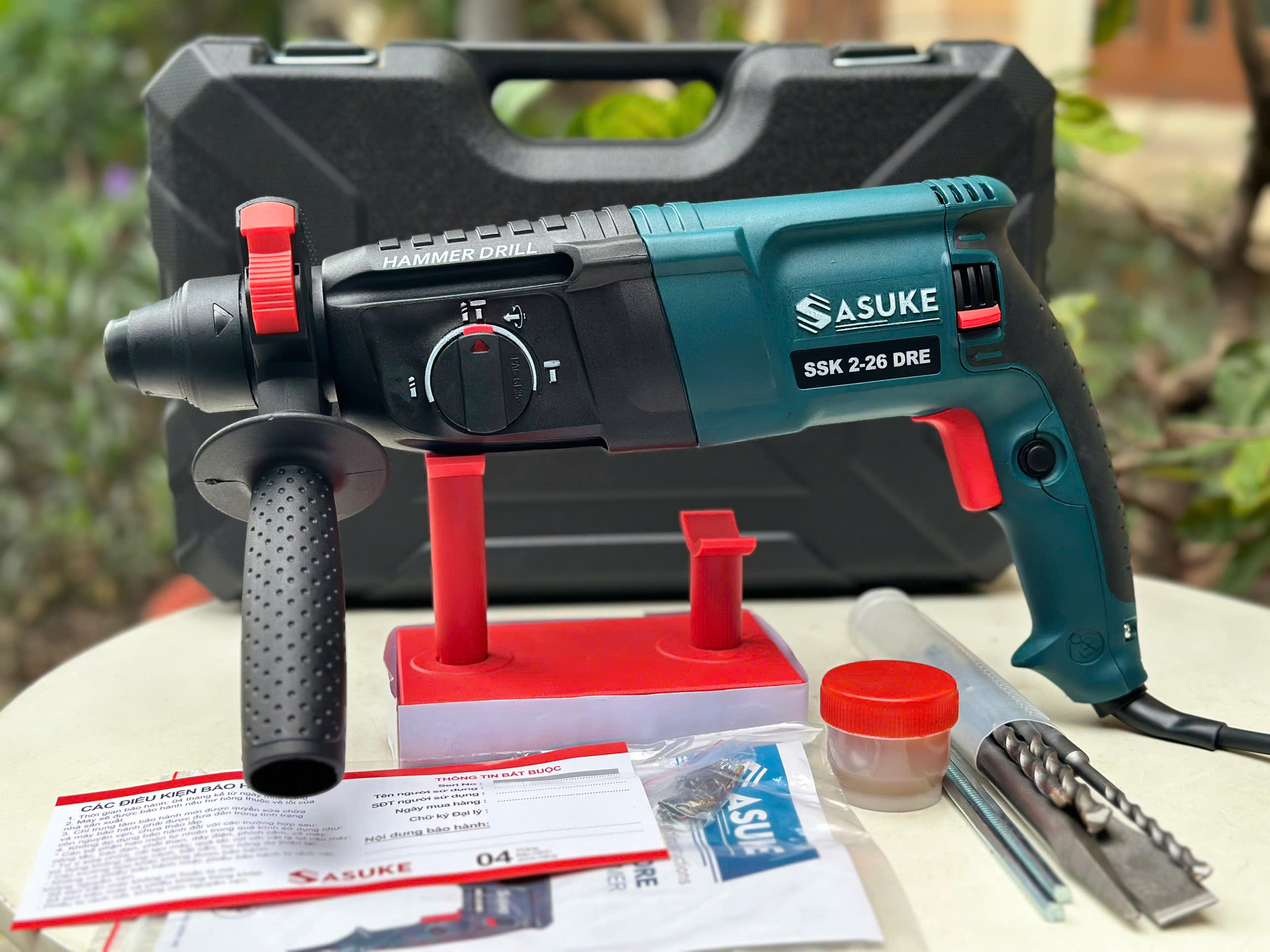 MÁY KHOAN BA CHỨC NĂNG SSK-2-26 DRE