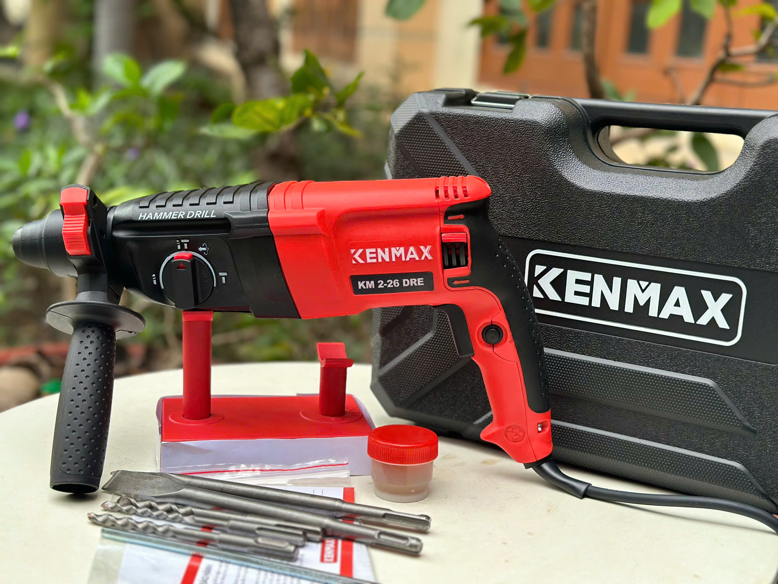 MÁY KHOAN BA CHỨC NĂNG KM-2-26 DRE