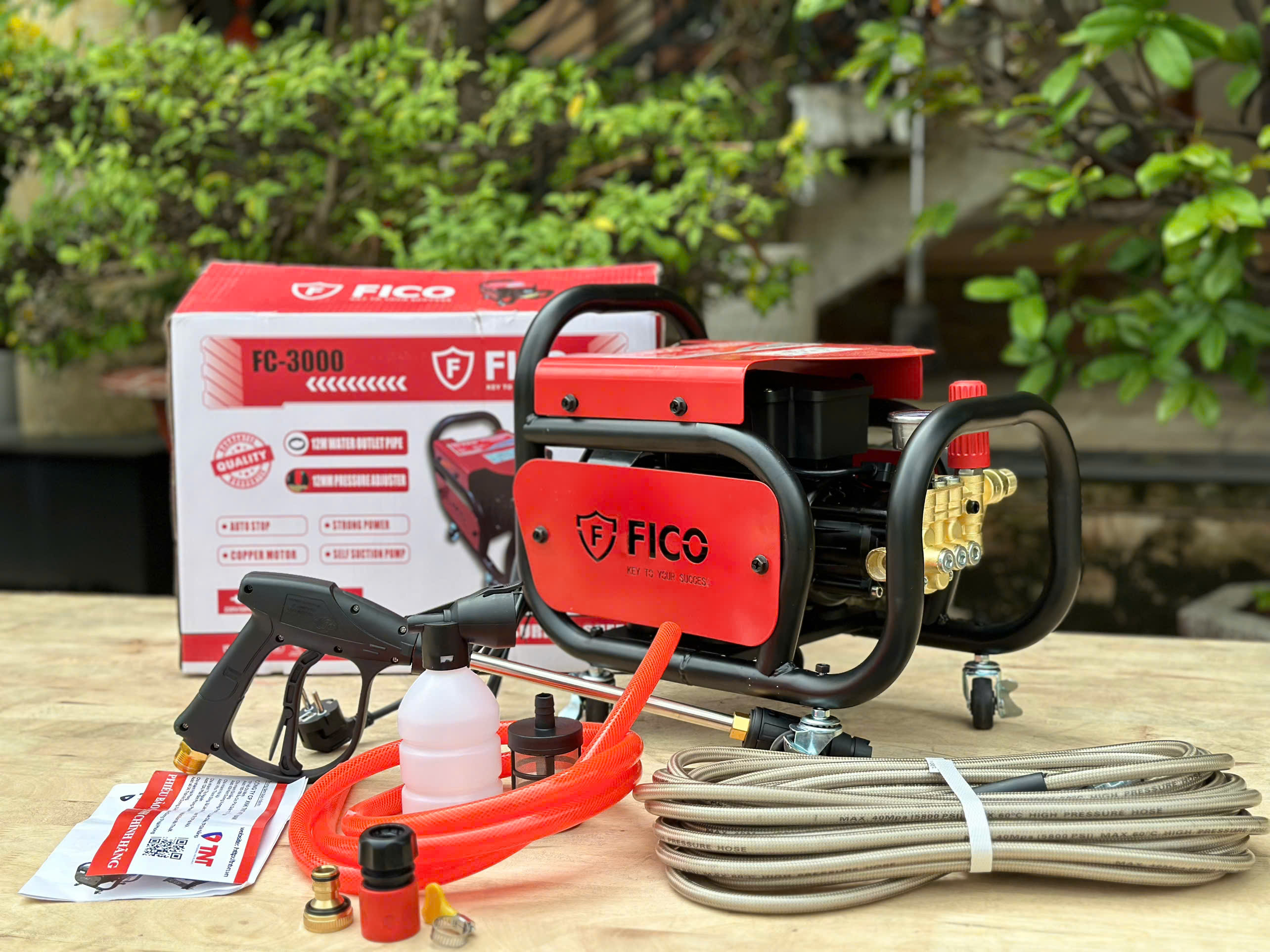 Máy xịt rửa cao cấp FICO FC-3000