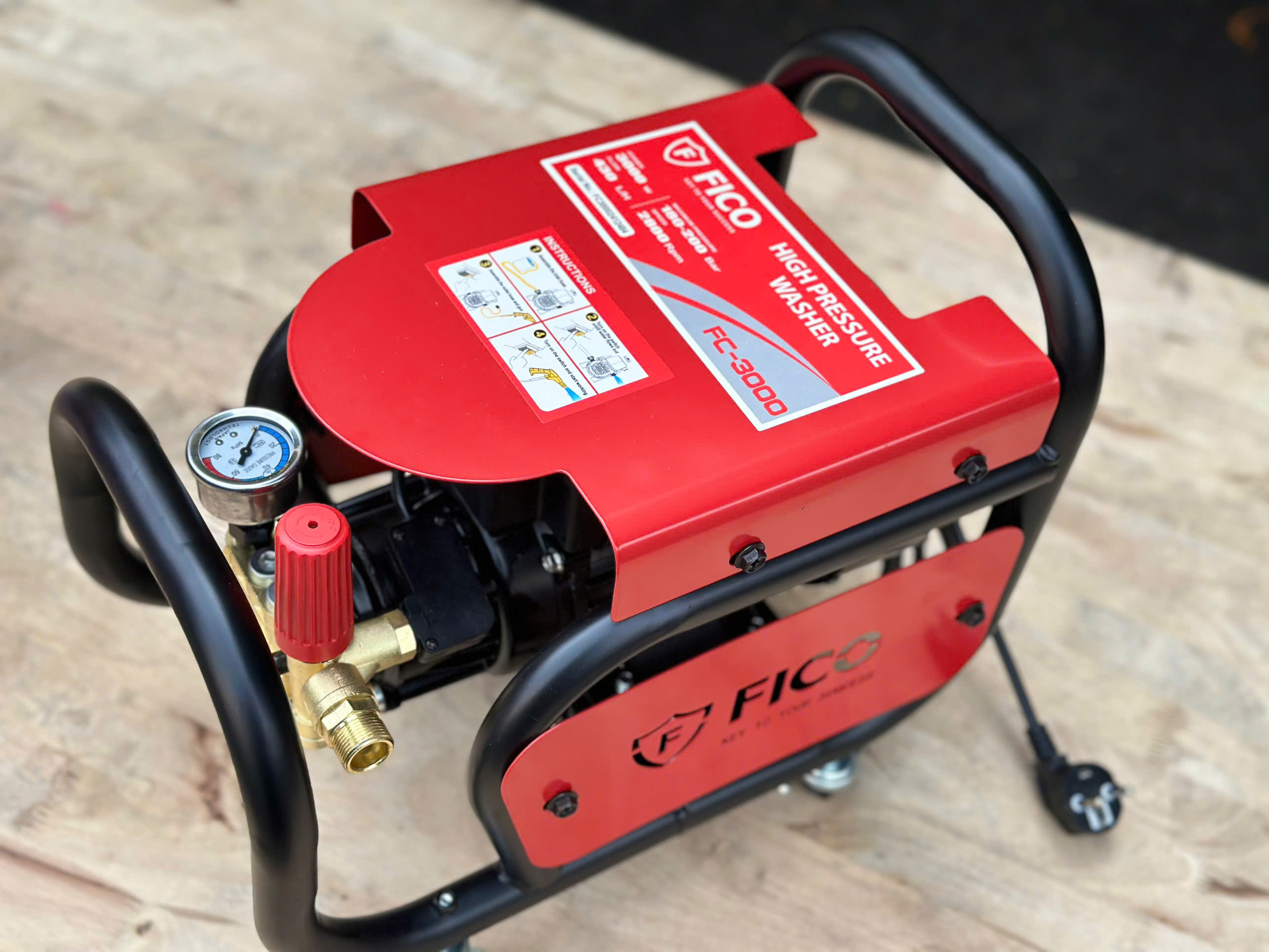 Máy xịt rửa cao cấp FICO FC-3000