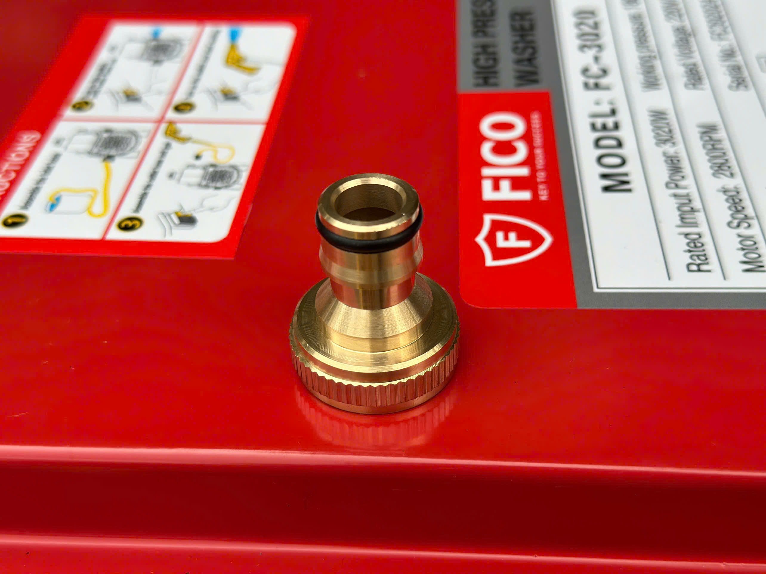 Máy xịt rửa cao cấp FICO FC-3020