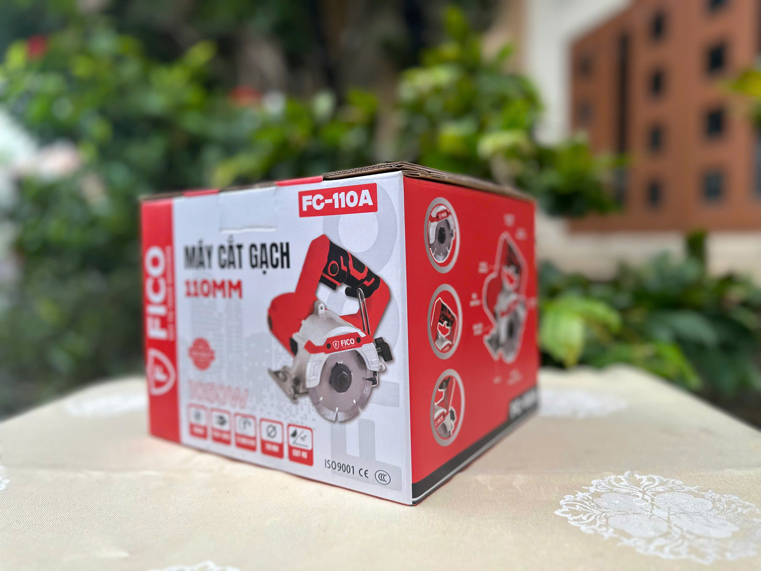 MÁY CẮT GẠCH FICO FC-110A