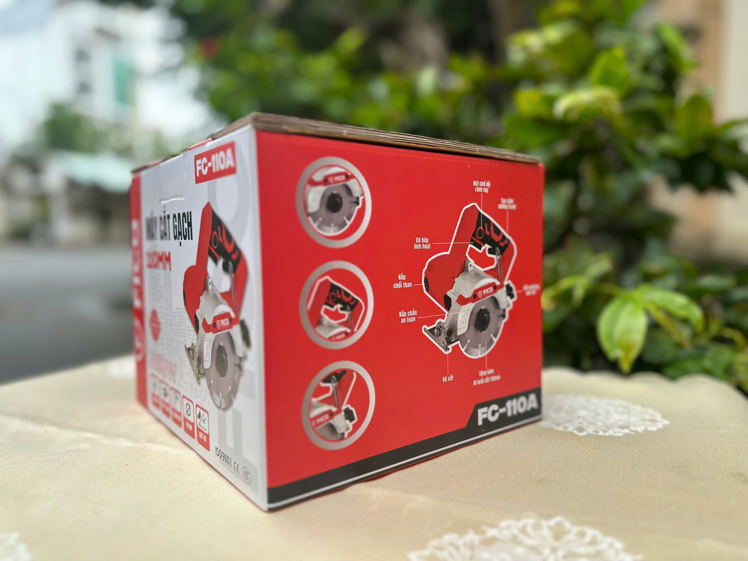 MÁY CẮT GẠCH FICO FC-110A