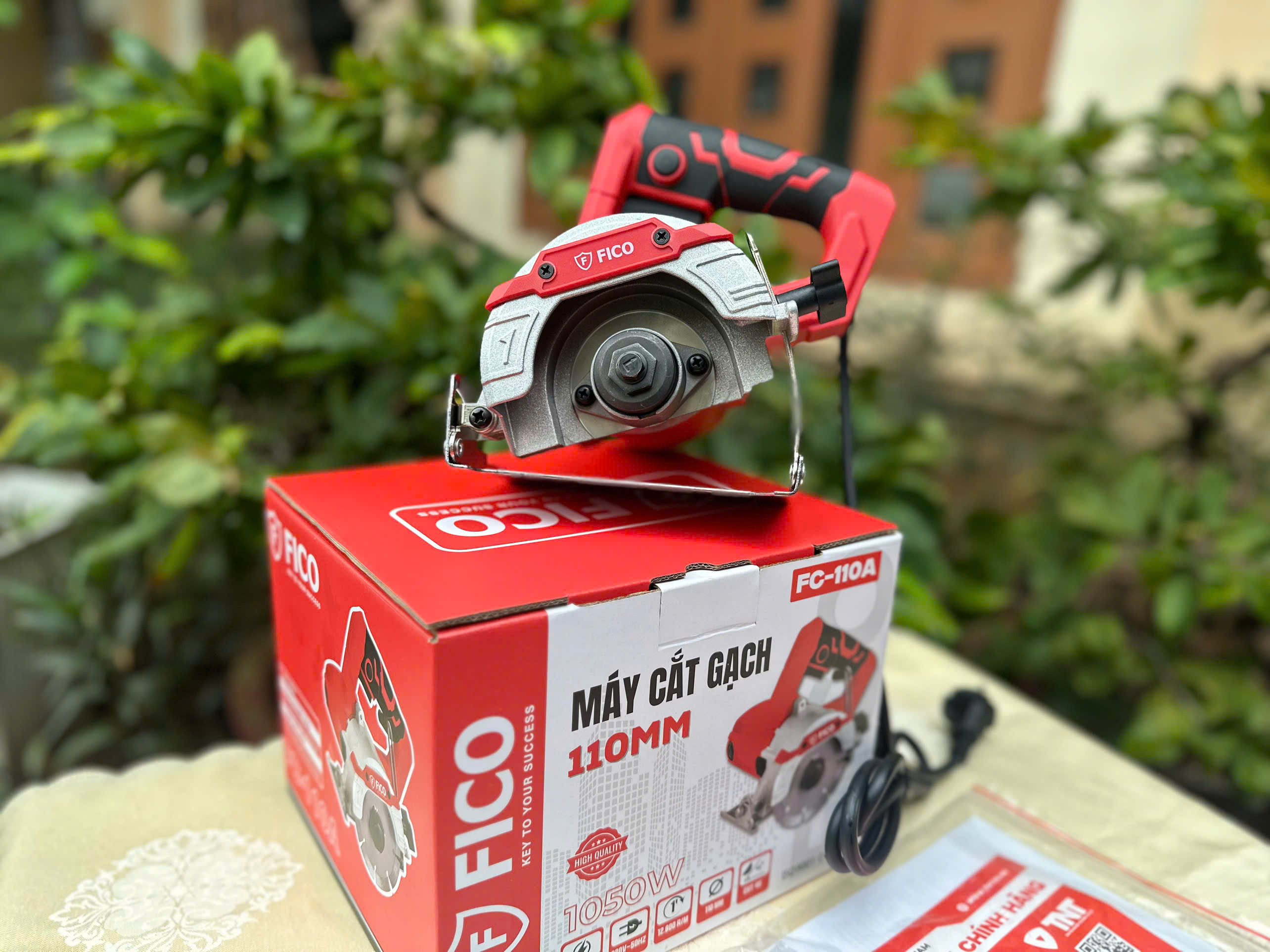 MÁY CẮT GẠCH FICO FC-110A