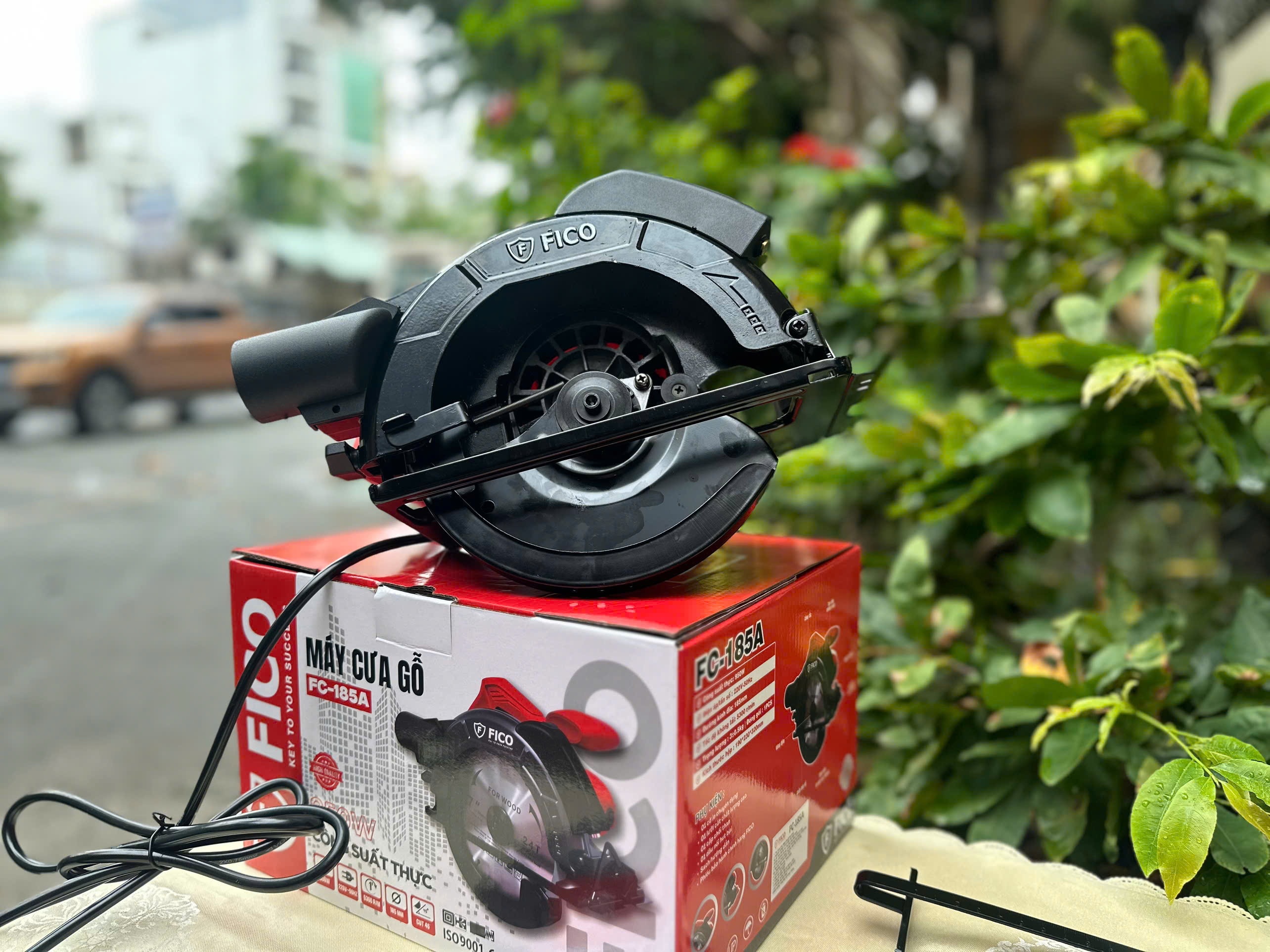 MÁY CƯA GỖ FICO FC-185A