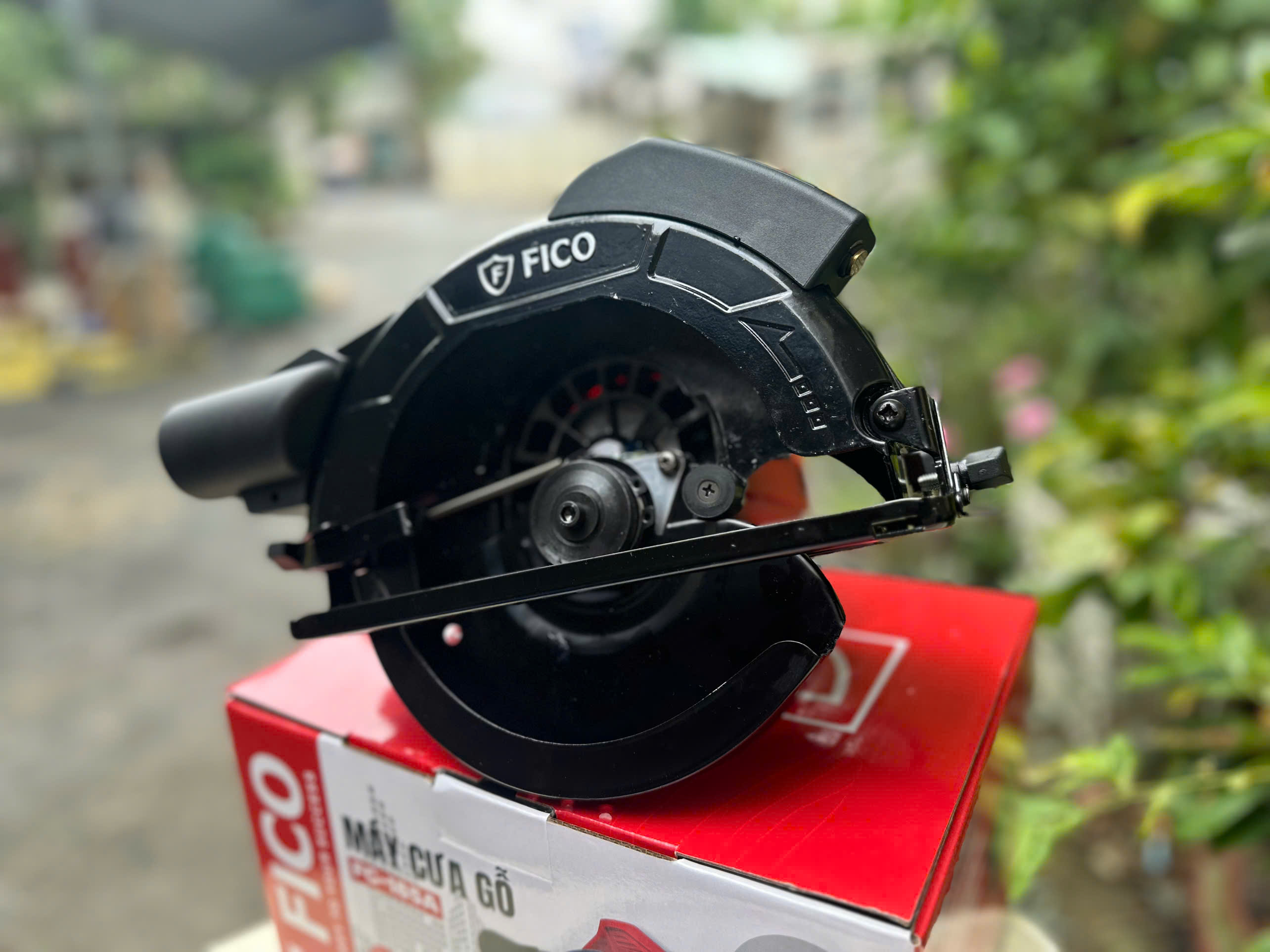 MÁY CƯA GỖ FICO FC-185A