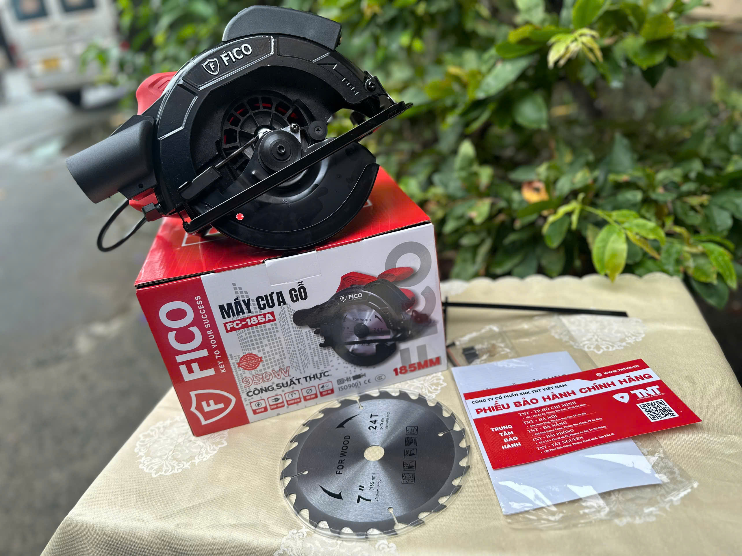 MÁY CƯA GỖ FICO FC-185A