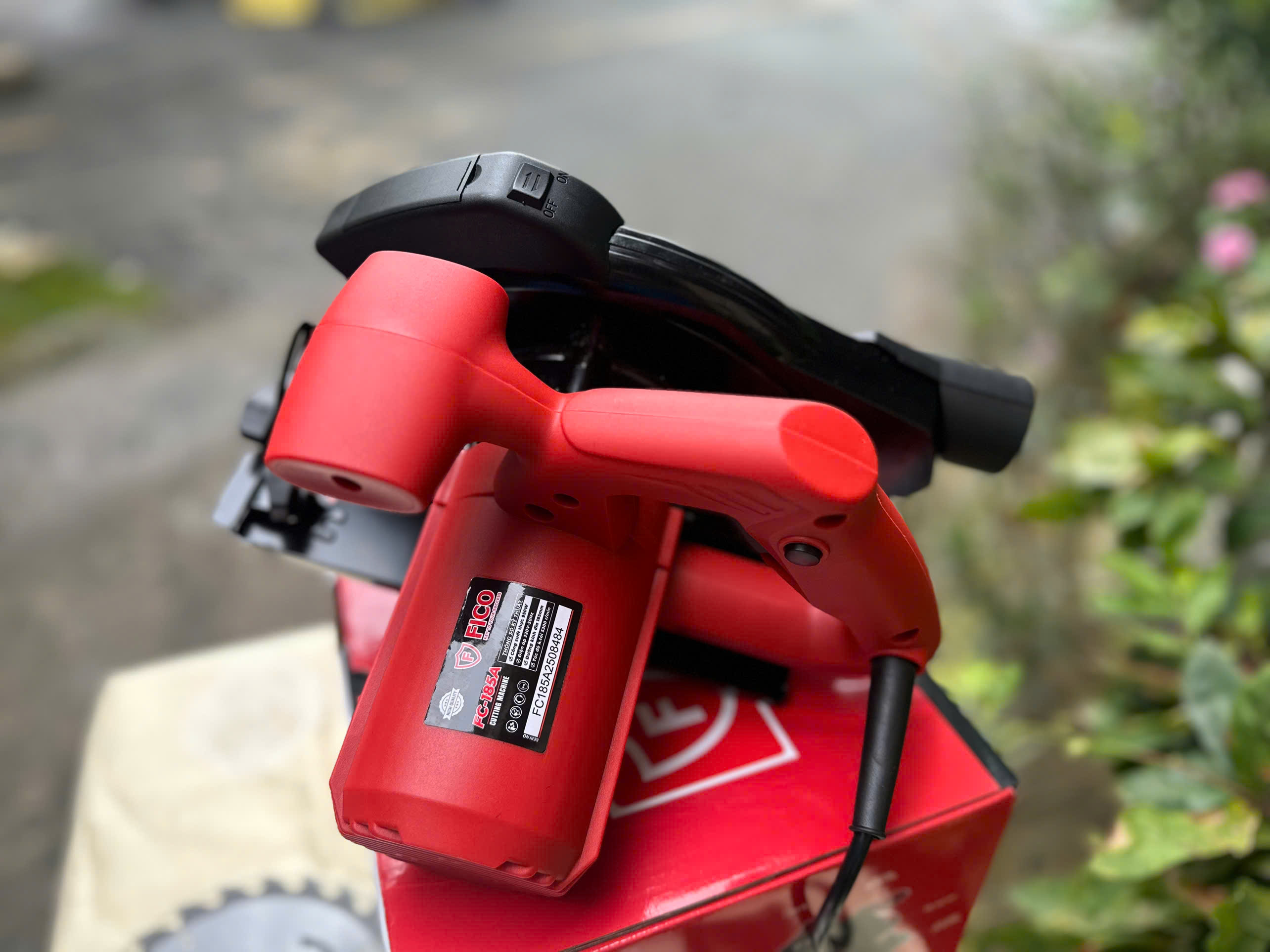 MÁY CƯA GỖ FICO FC-185A