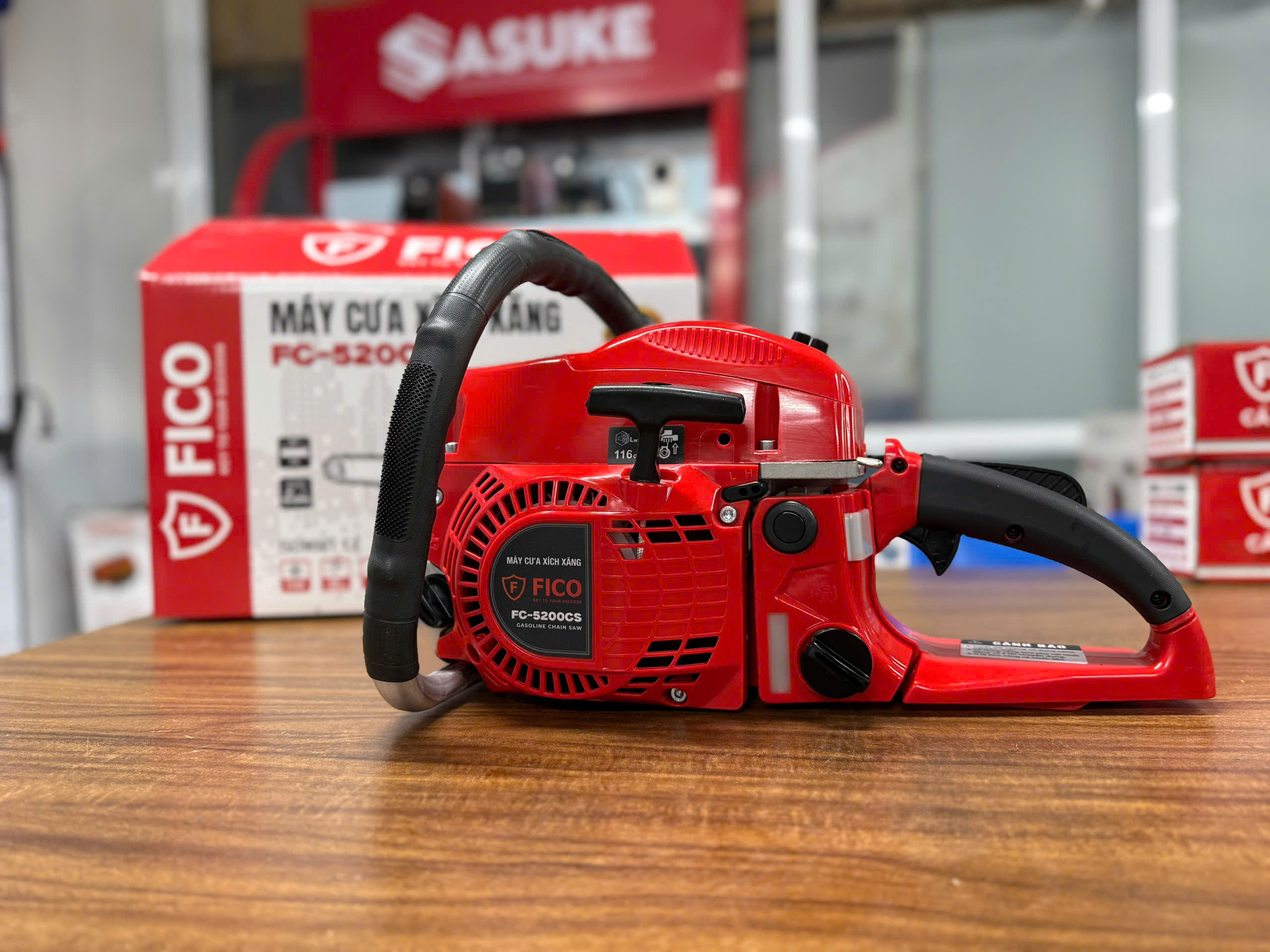MÁY CƯA XÍCH XĂNG FICO FC-5200CS
