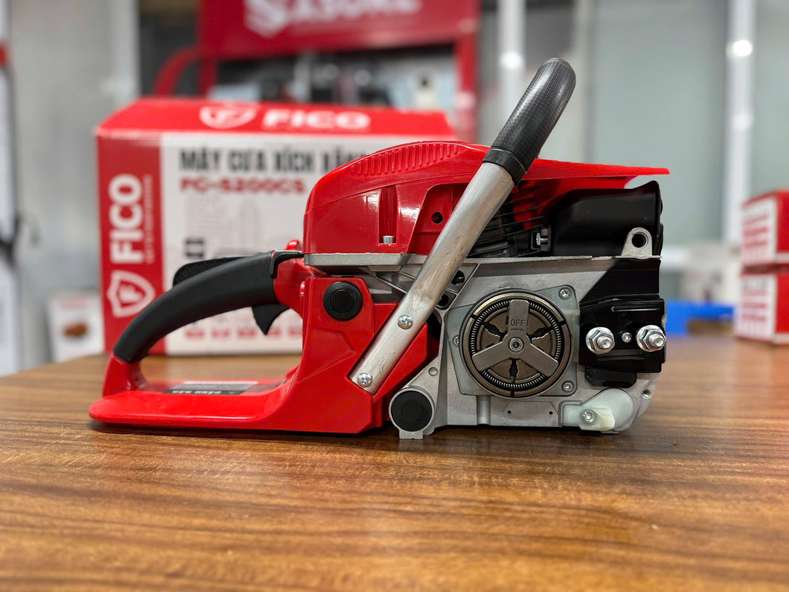 MÁY CƯA XÍCH XĂNG FICO FC-5200CS