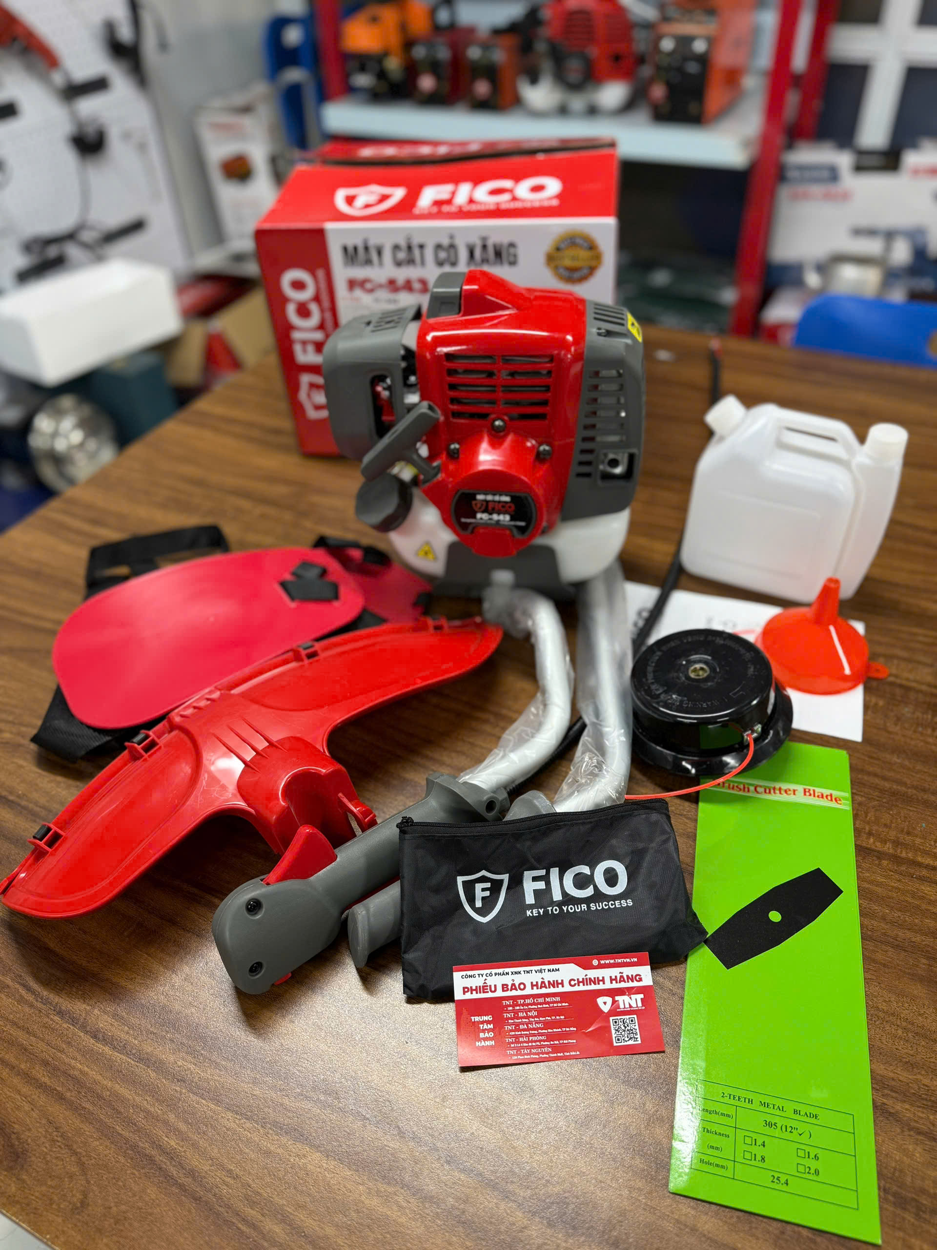 MÁY CẮT CỎ XĂNG FICO FC-543