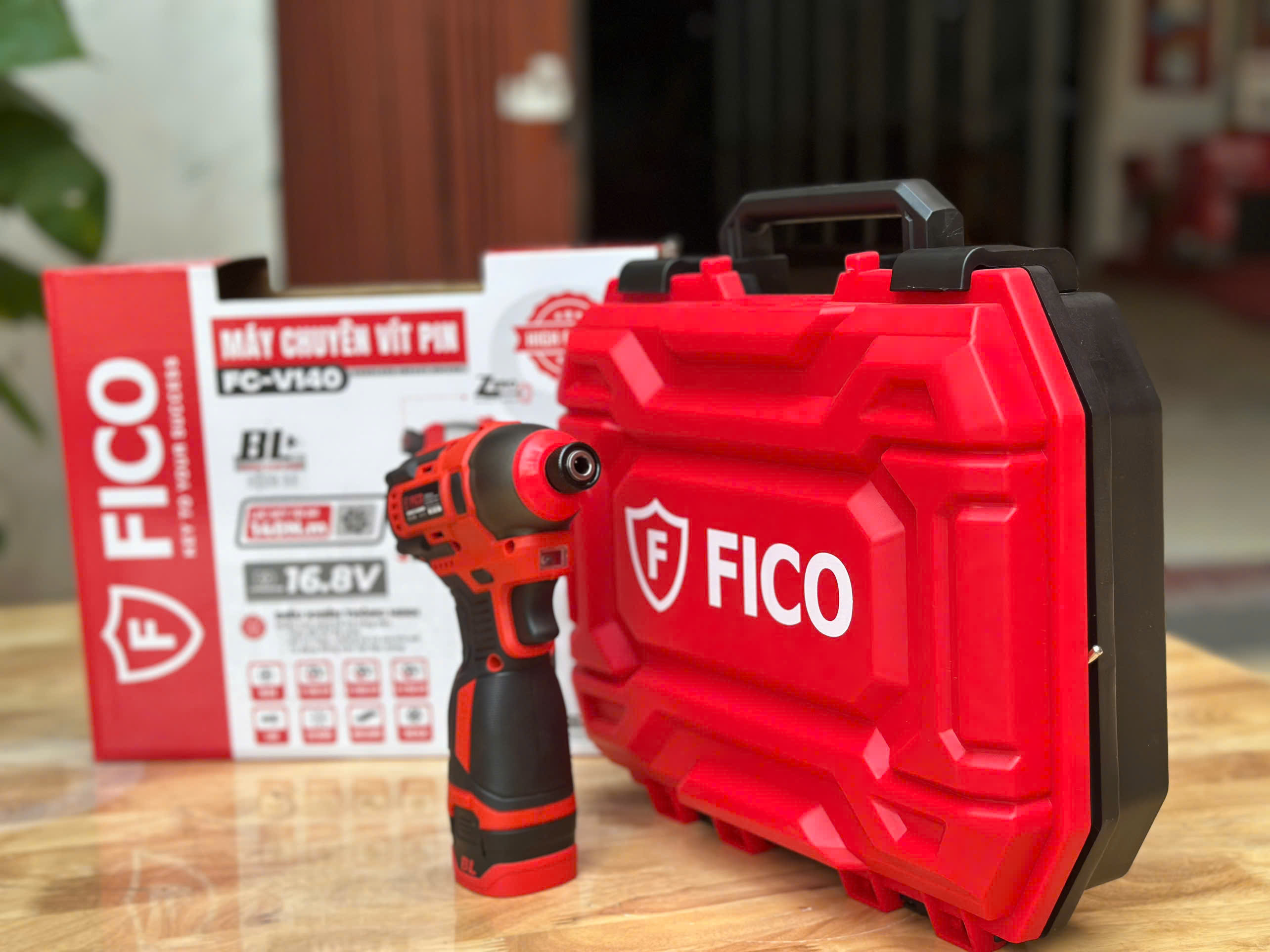 MÁY CHUYÊN VÍT PIN FICO FC-V140