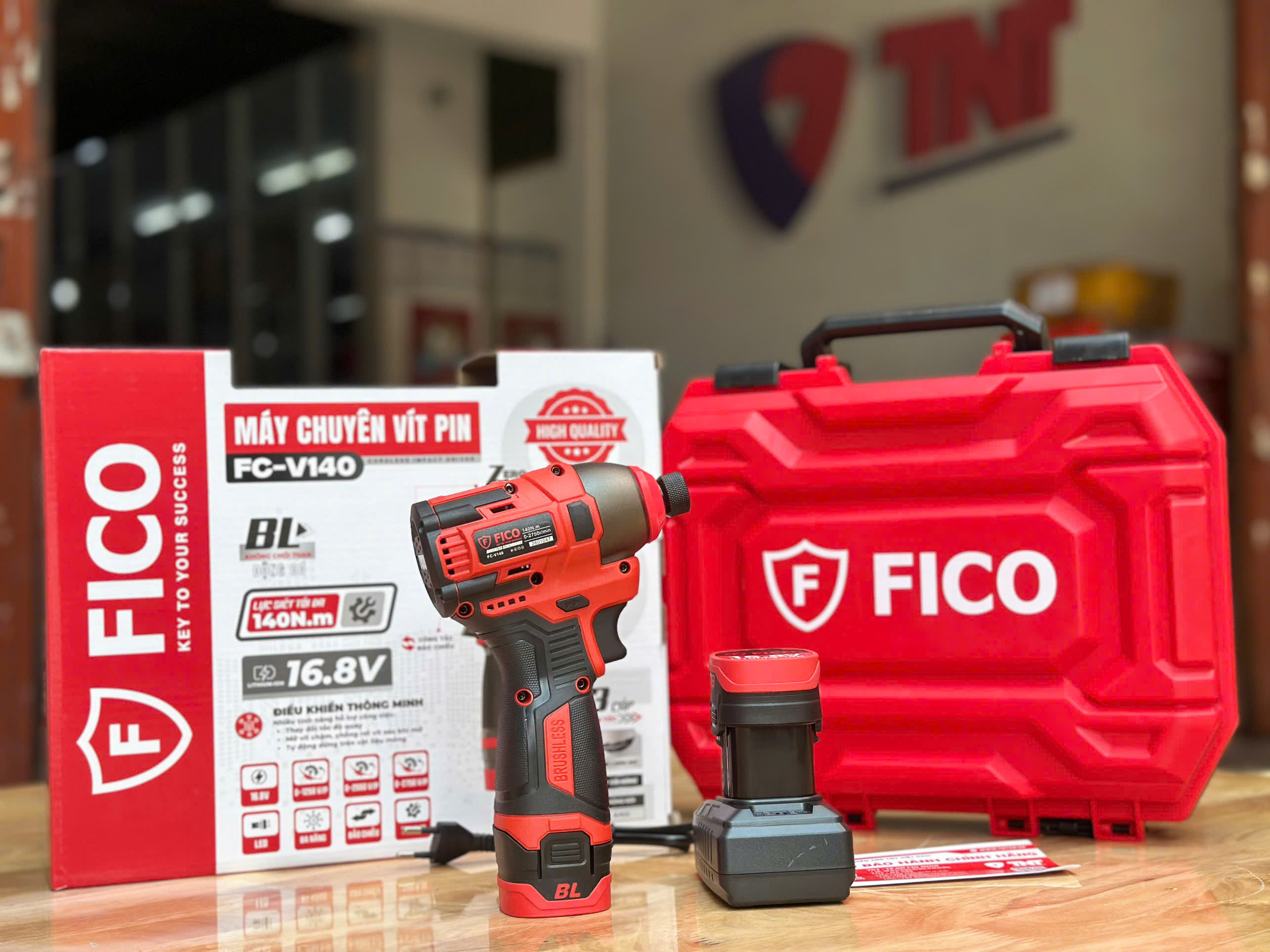 MÁY CHUYÊN VÍT PIN FICO FC-V140