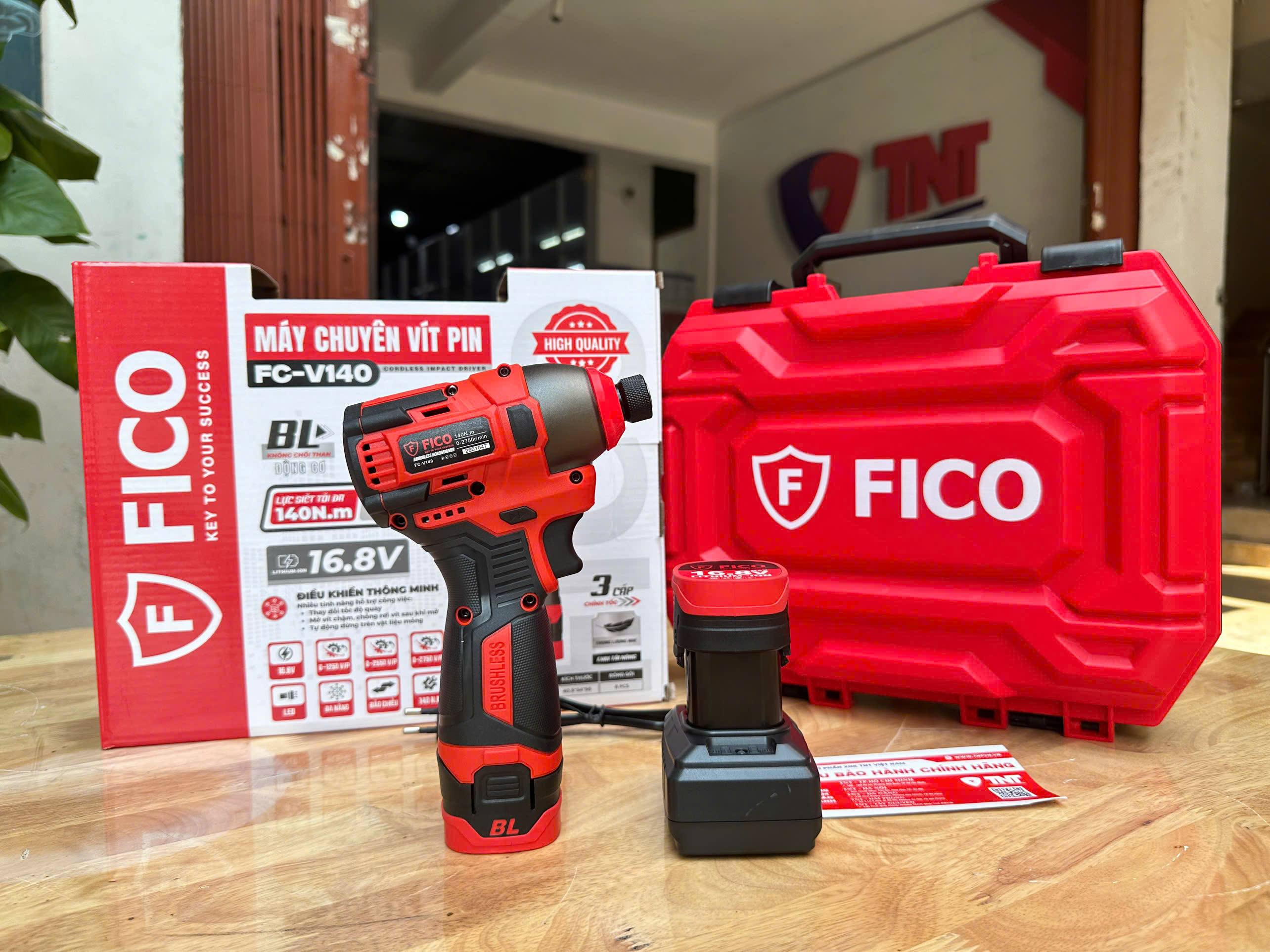 MÁY CHUYÊN VÍT PIN FICO FC-V140