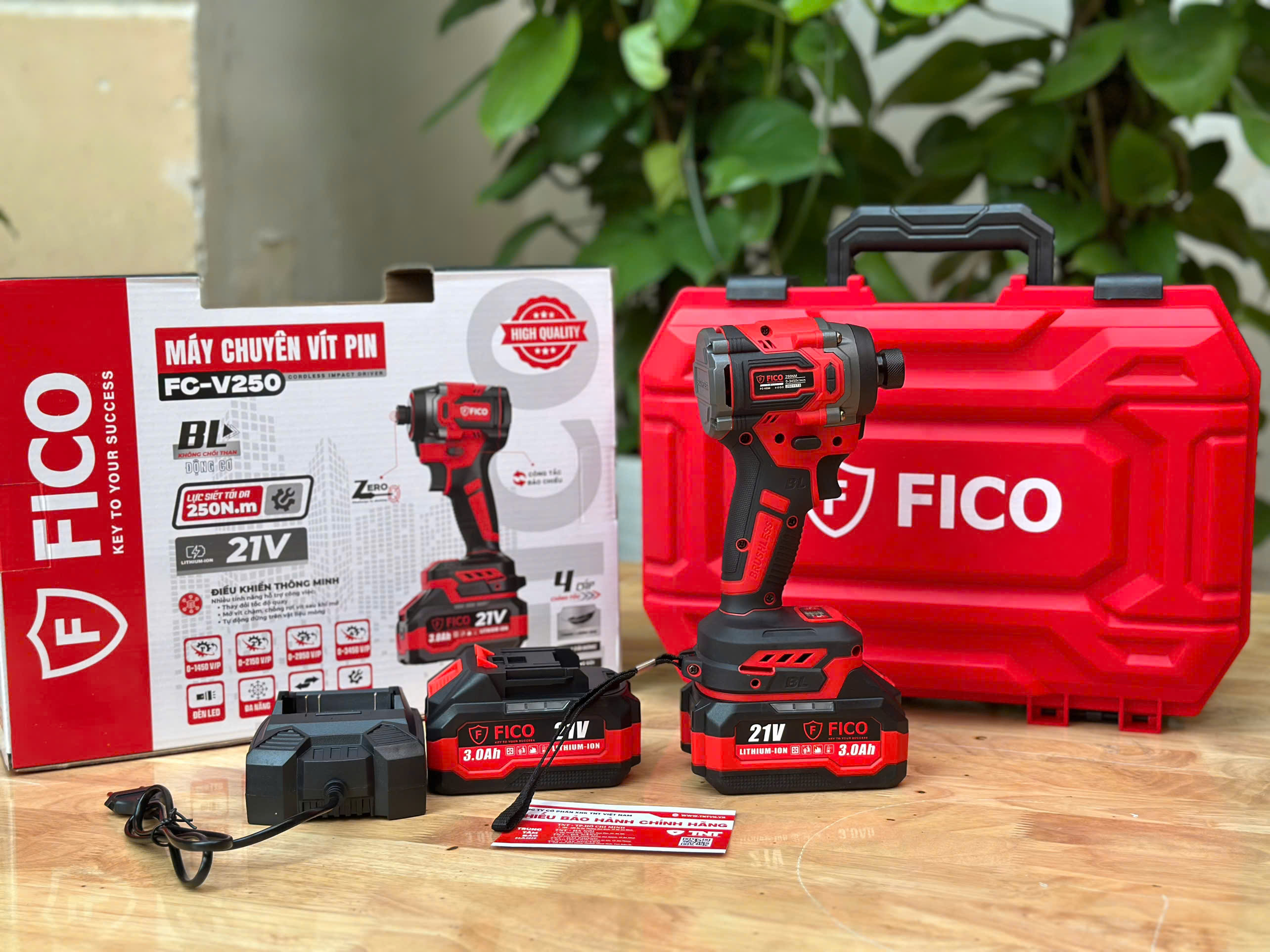 MÁY CHUYÊN VÍT PIN FICO FC-V250