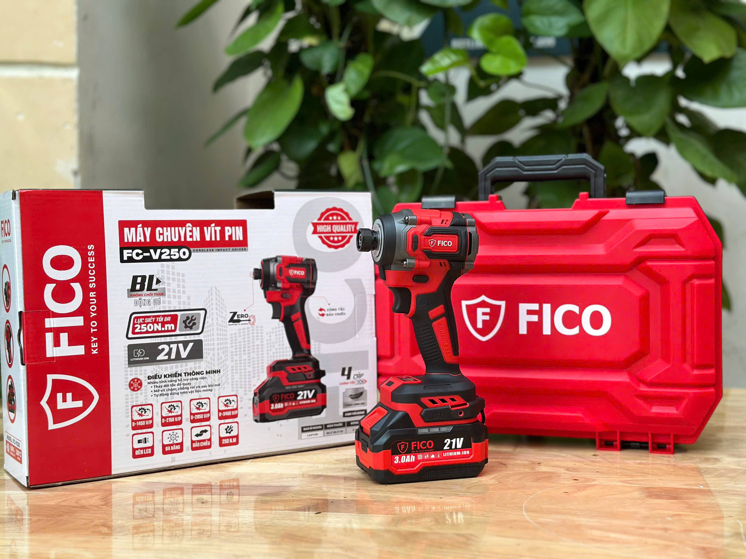 MÁY CHUYÊN VÍT PIN FICO FC-V250