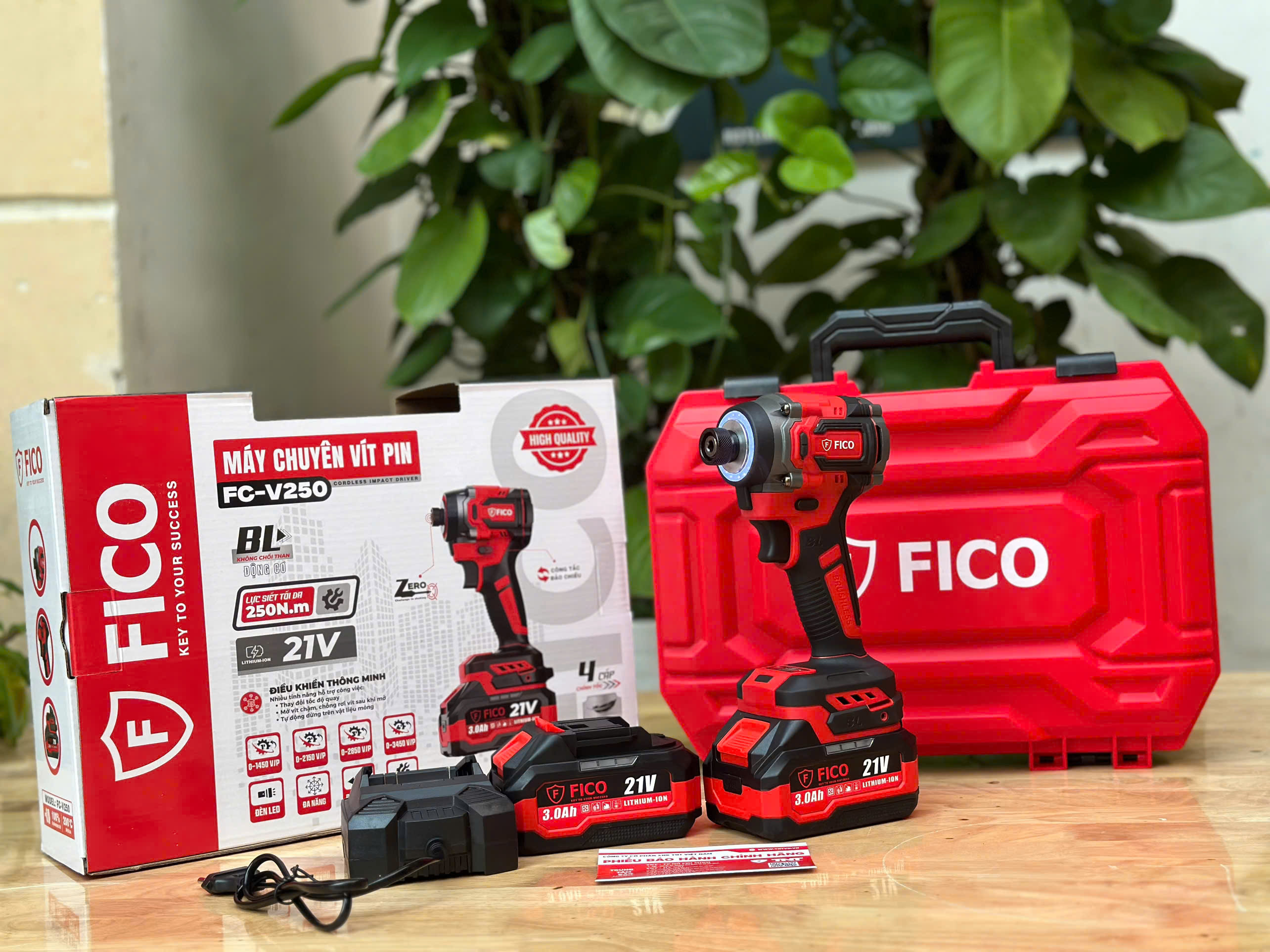 MÁY CHUYÊN VÍT PIN FICO FC-V250