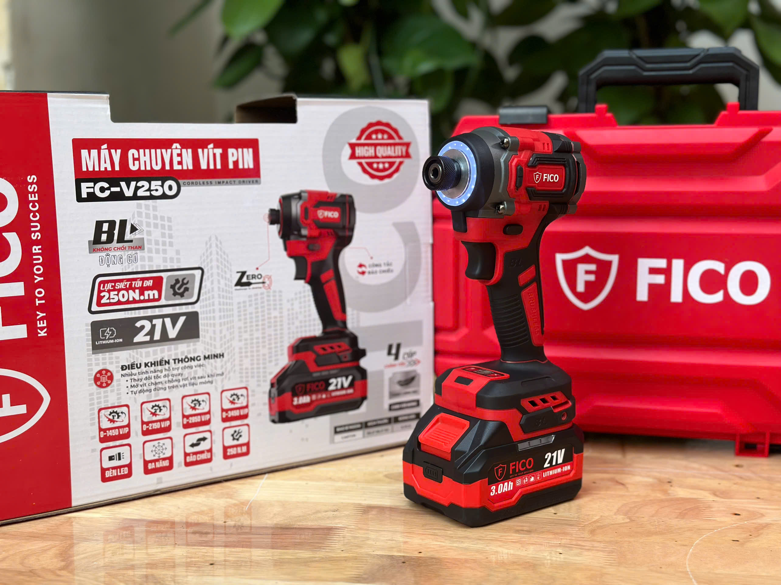 MÁY CHUYÊN VÍT PIN FICO FC-V250