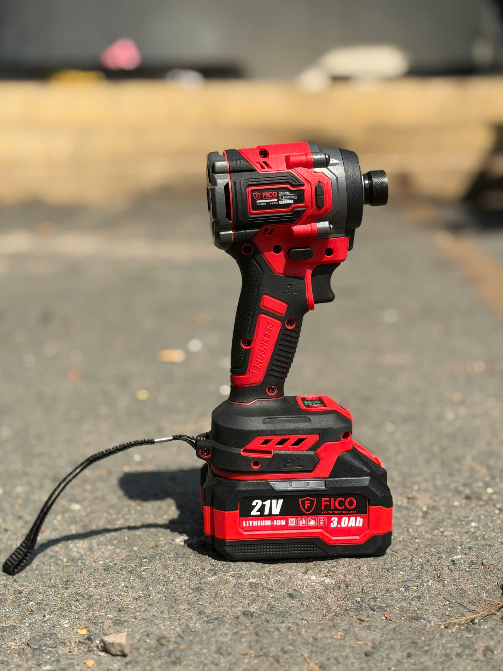 MÁY CHUYÊN VÍT PIN FICO FC-V250