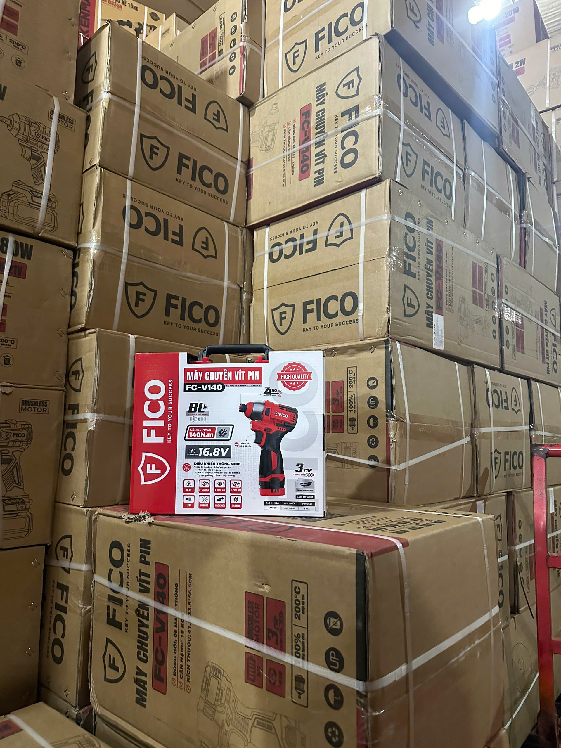 MÁY CHUYÊN VÍT PIN FICO FC-V140
