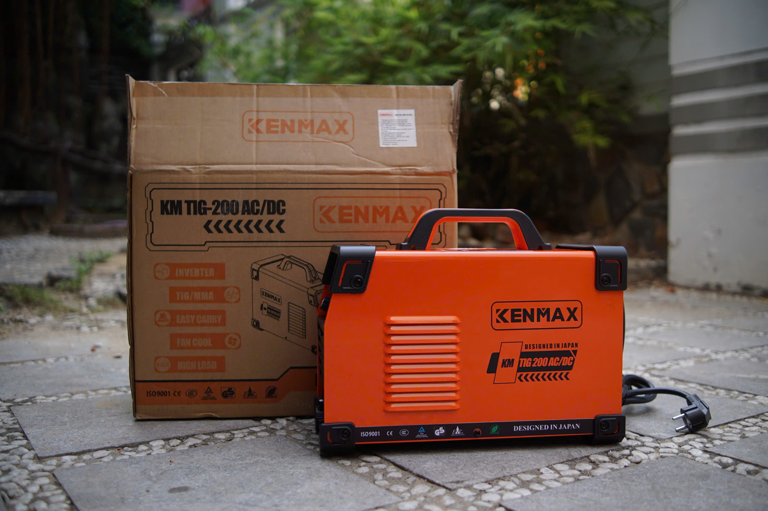 MÁY HÀN TIG XUNG KM TIG200 AC/DC